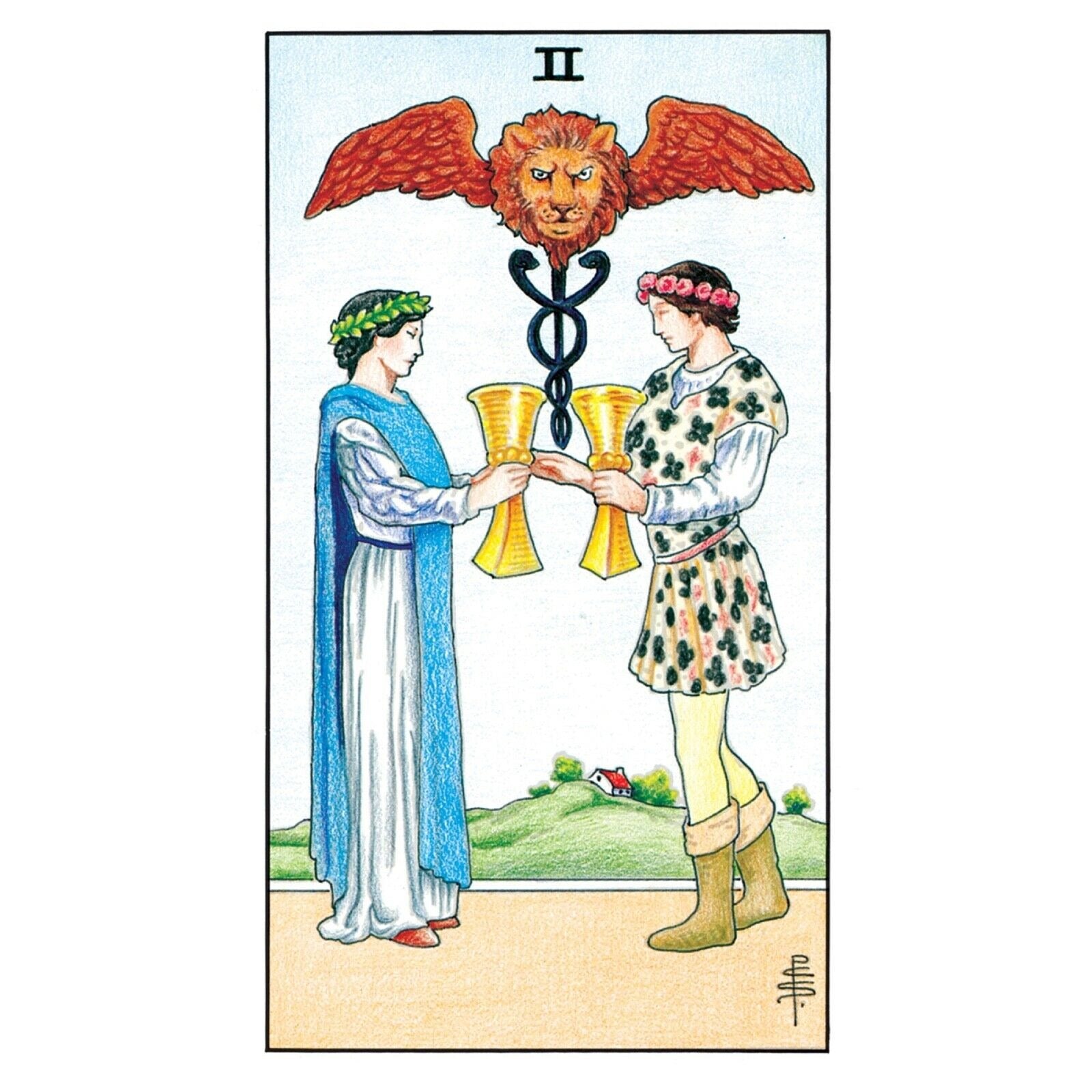 Universal Waite® Pocket Tarot