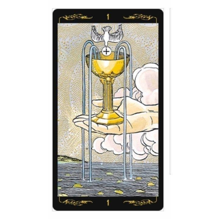 Golden Universal Tarot Deck