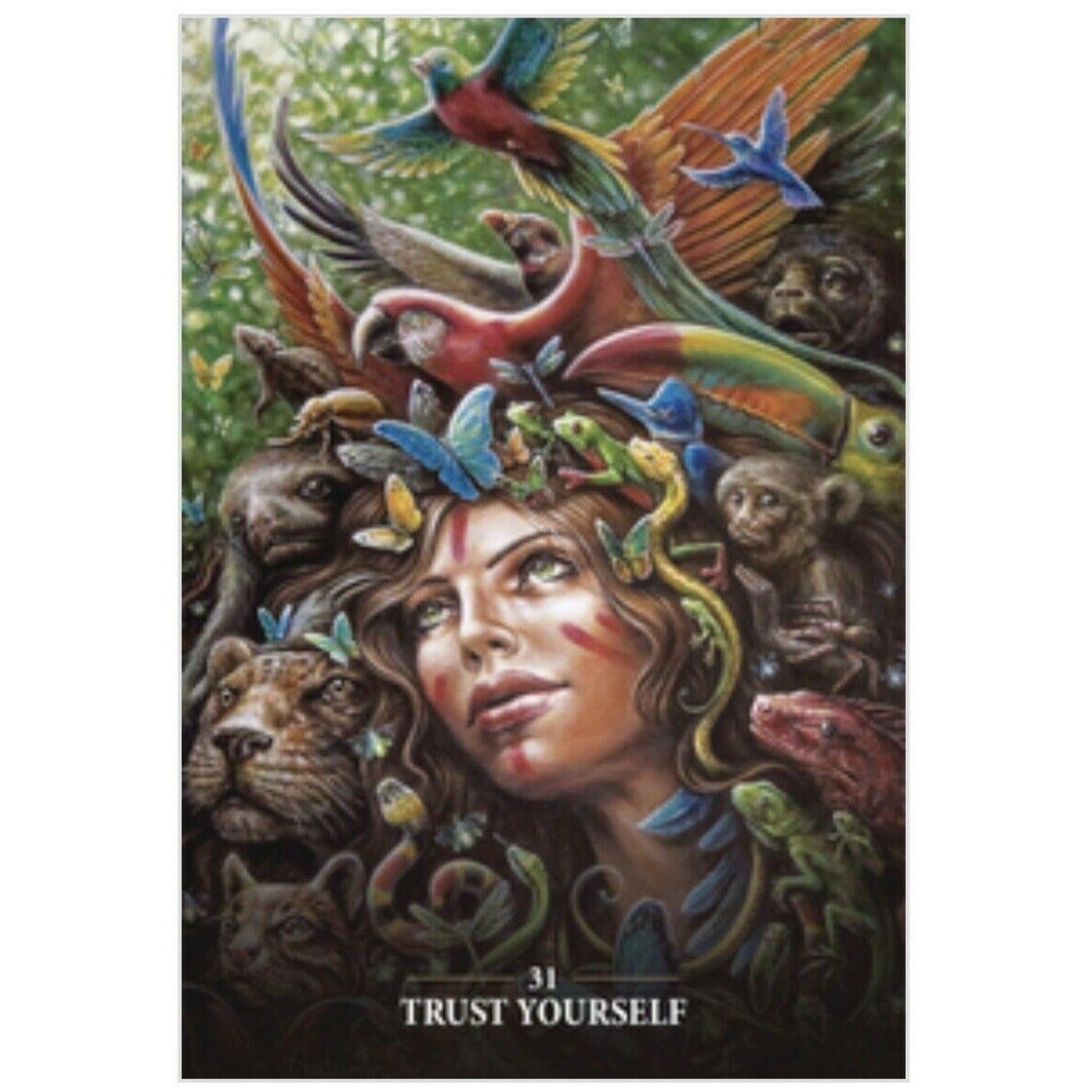 Sacred Rebels Oracle
