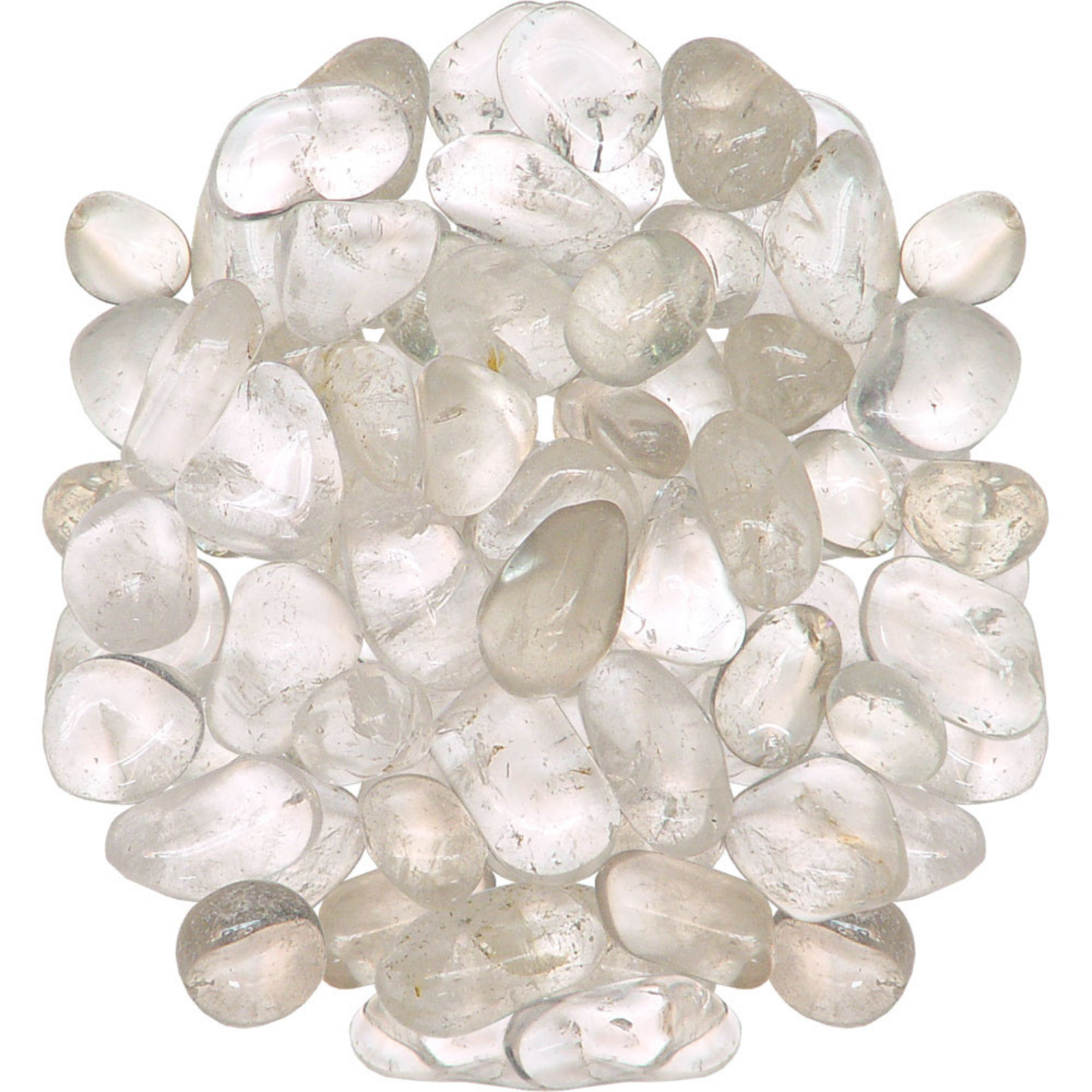 Tumbled Stones Clear Quartz