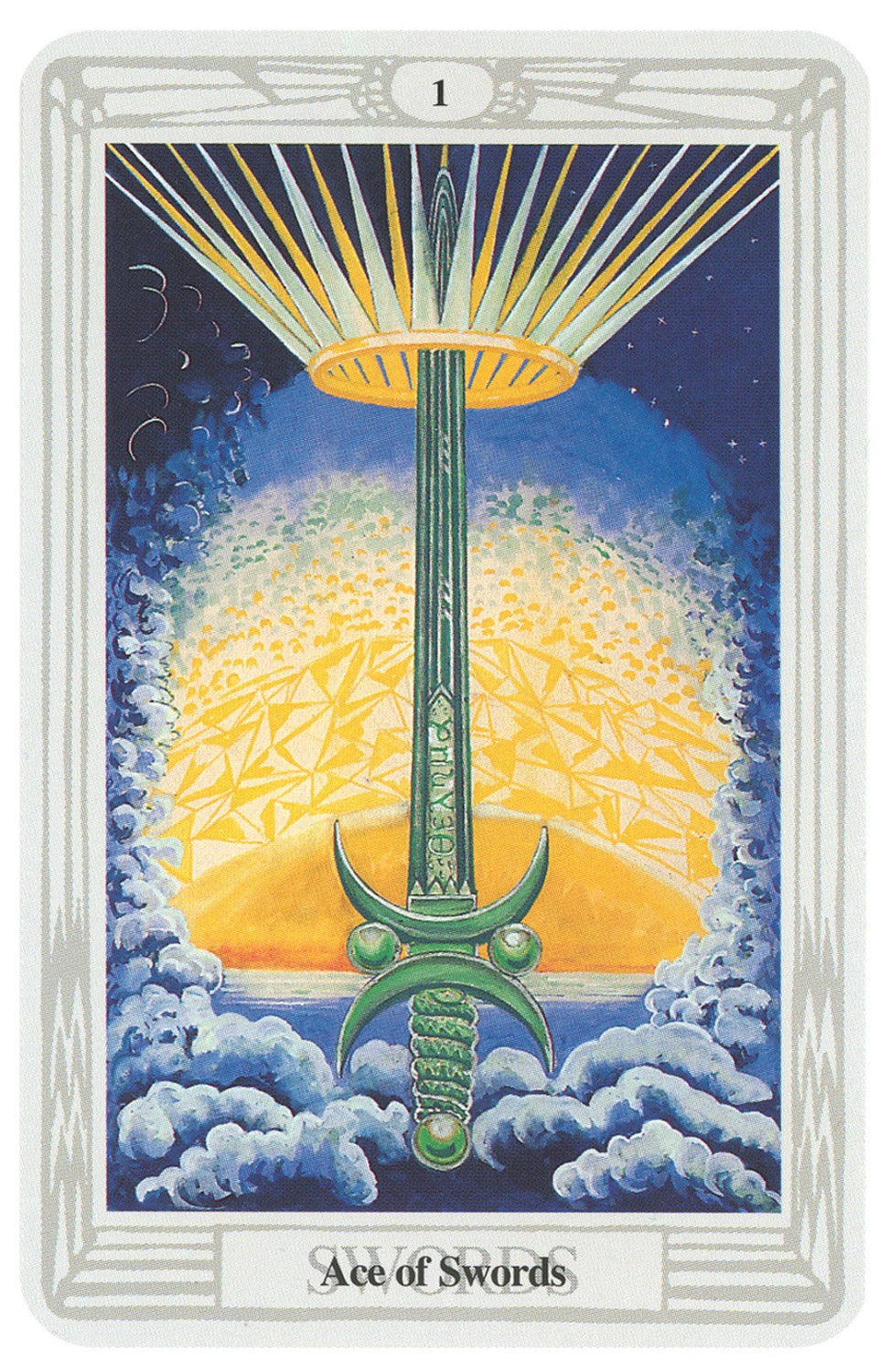 Crowley Thoth Tarot Deck — Premier Edition