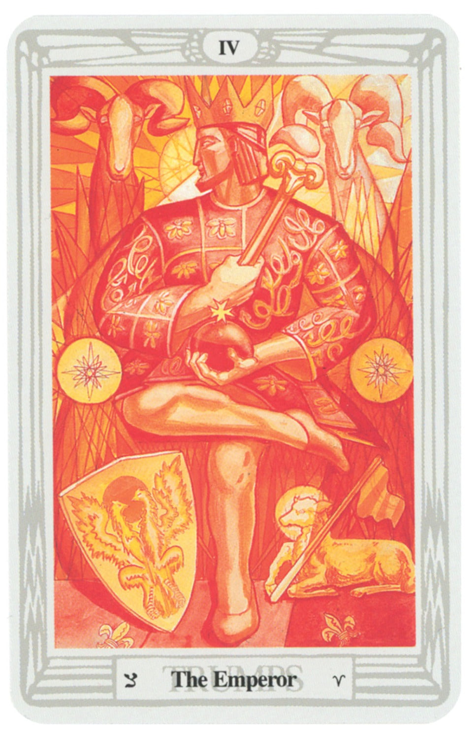 Crowley Thoth Tarot Deck — Premier Edition