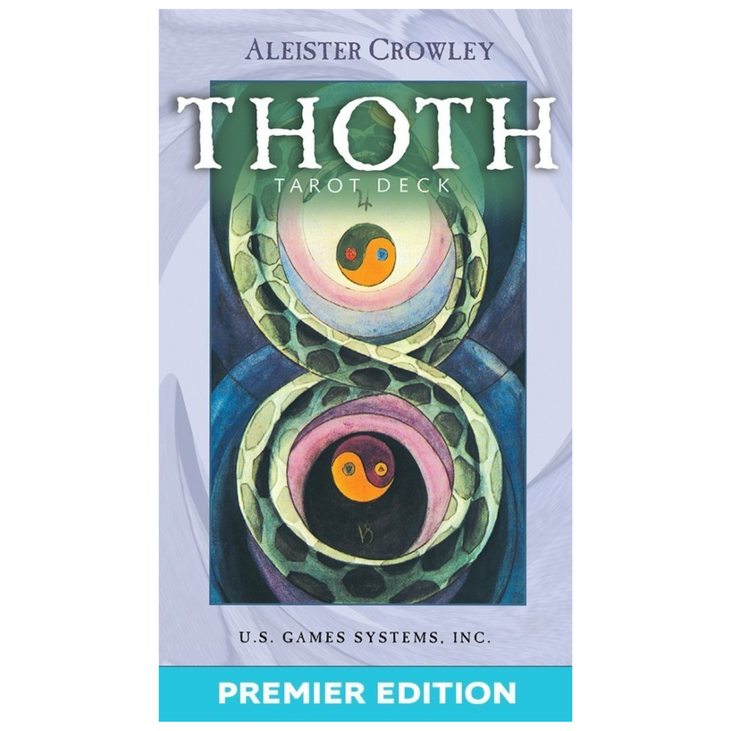 Crowley Thoth Tarot Deck — Premier Edition