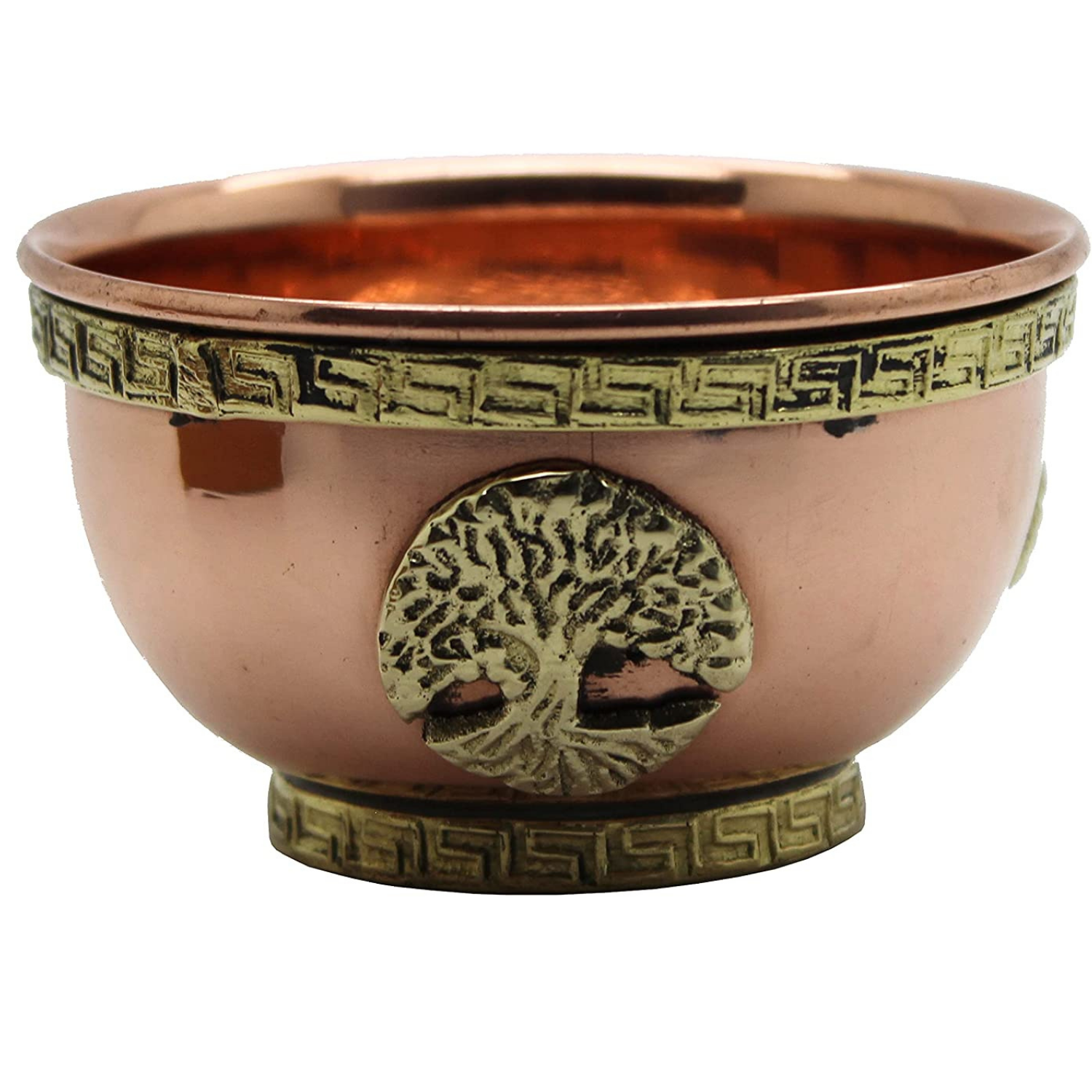 Crystalo Copper Offering Bowl 3 Inches