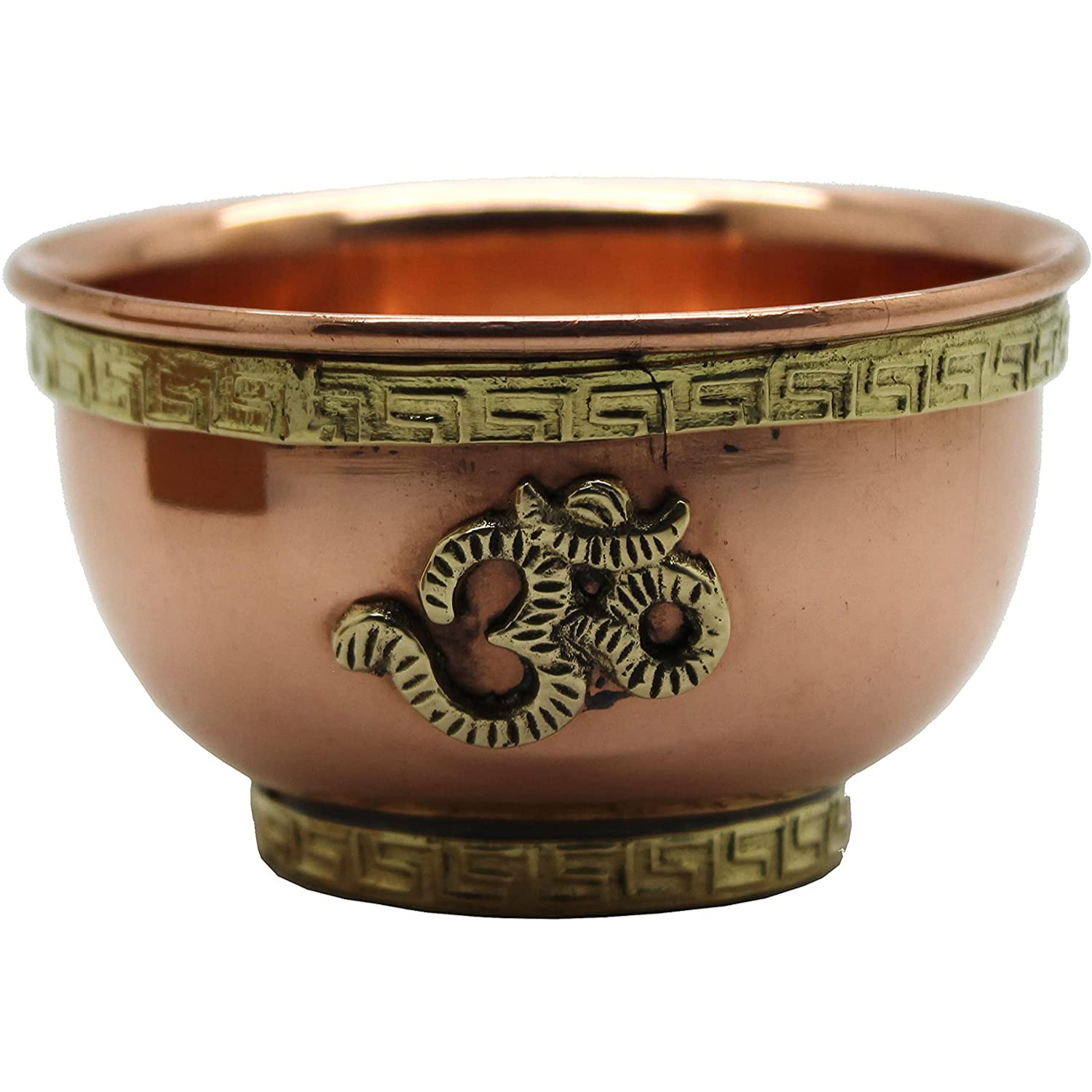 Crystalo Copper Offering Bowl 3 Inches