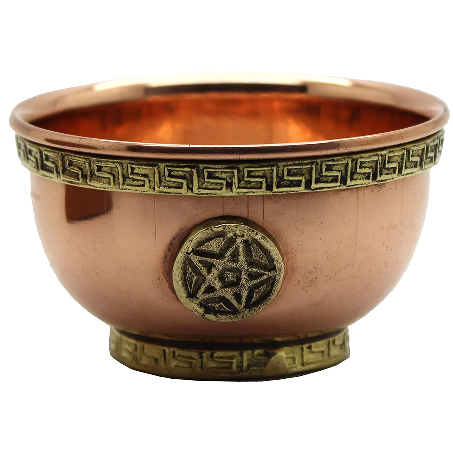 Crystalo Copper Offering Bowl 3 Inches