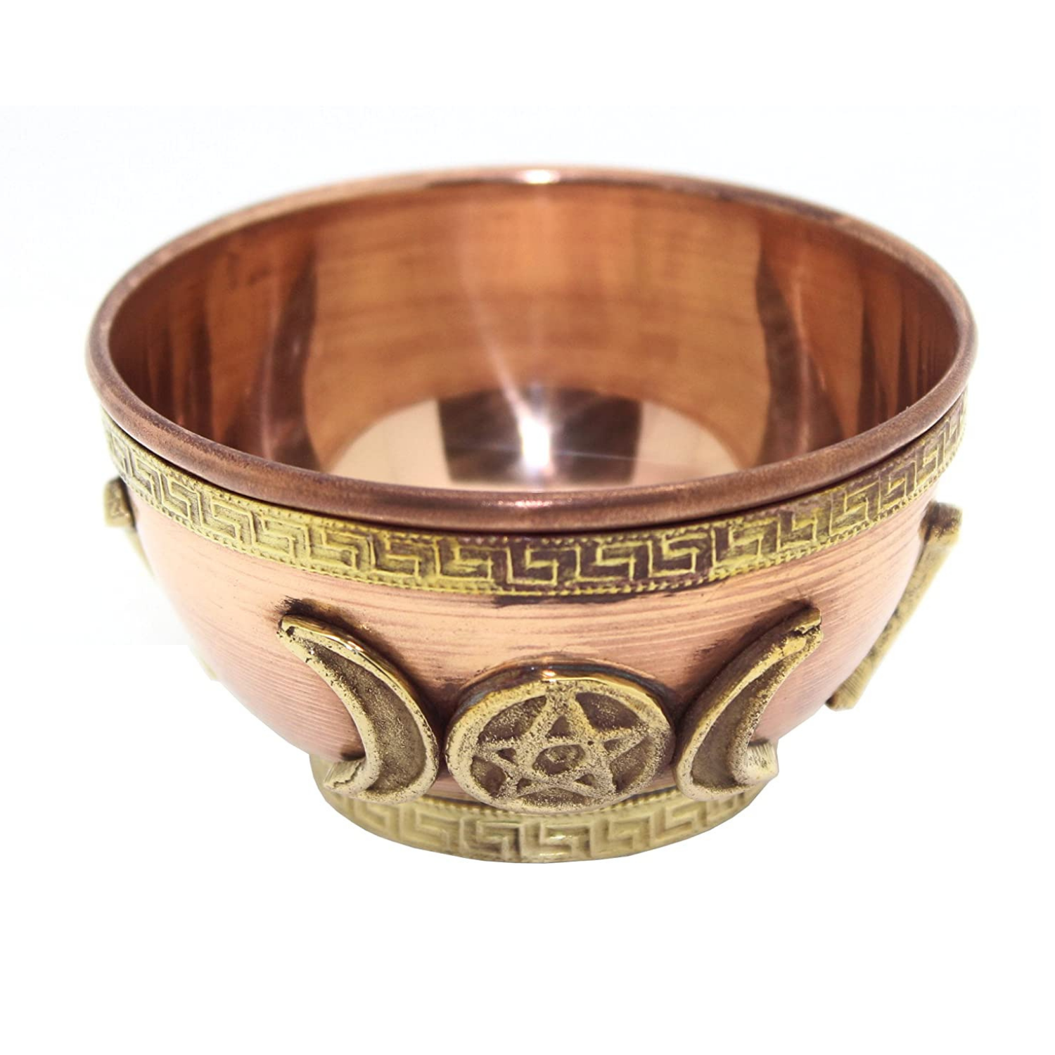 Crystalo Copper Offering Bowl 3 Inches