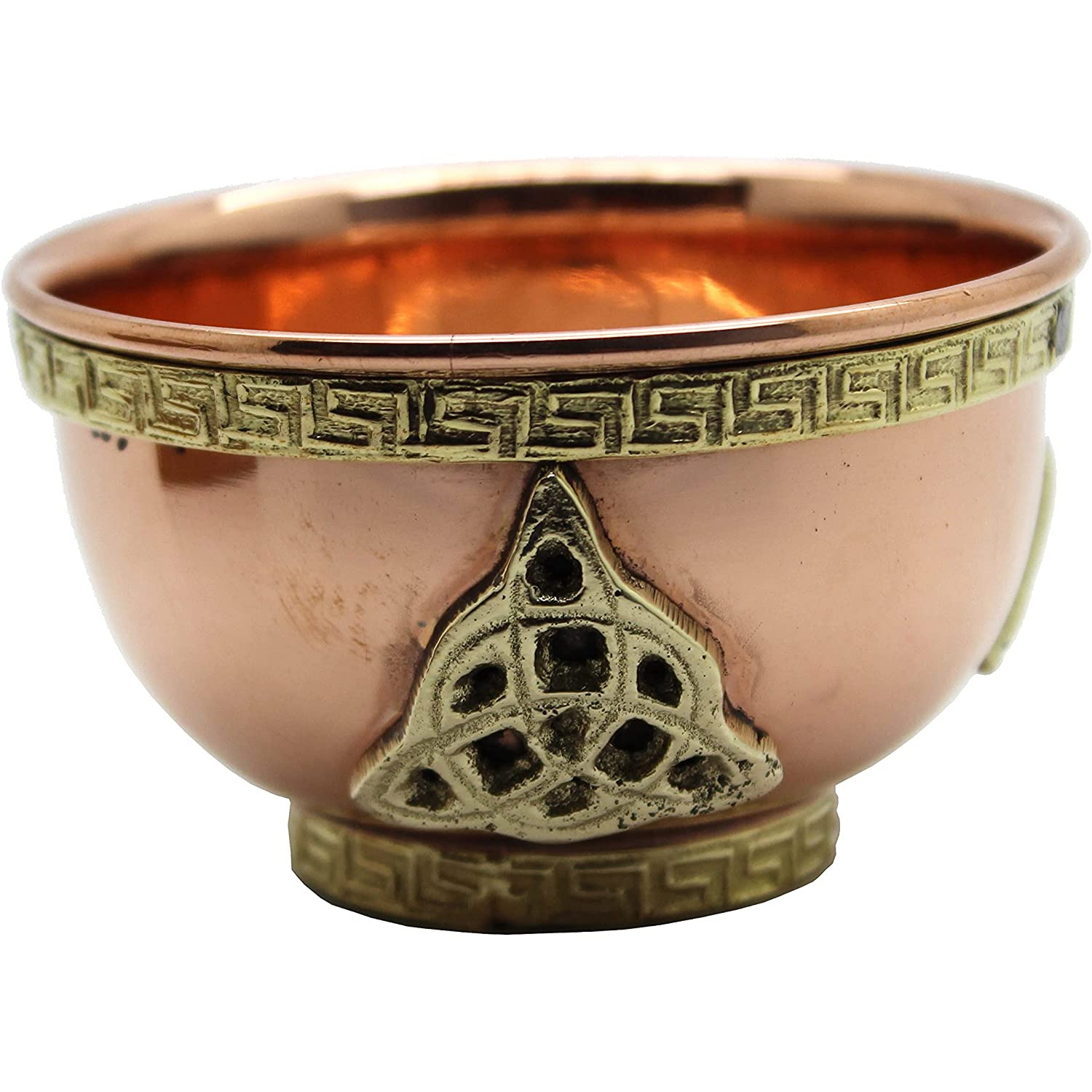 Crystalo Copper Offering Bowl 3 Inches