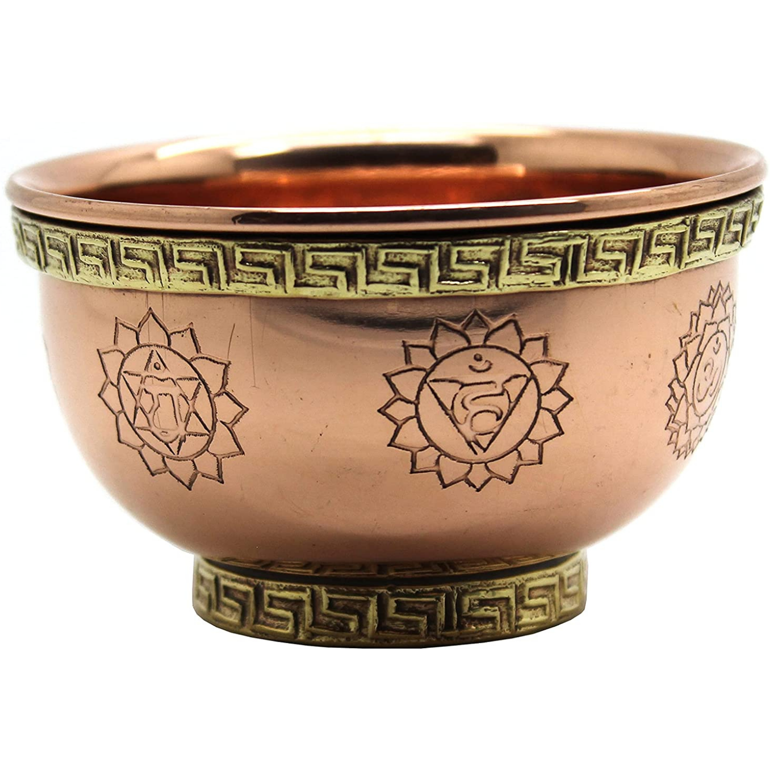 Crystalo Copper Offering Bowl 3 Inches