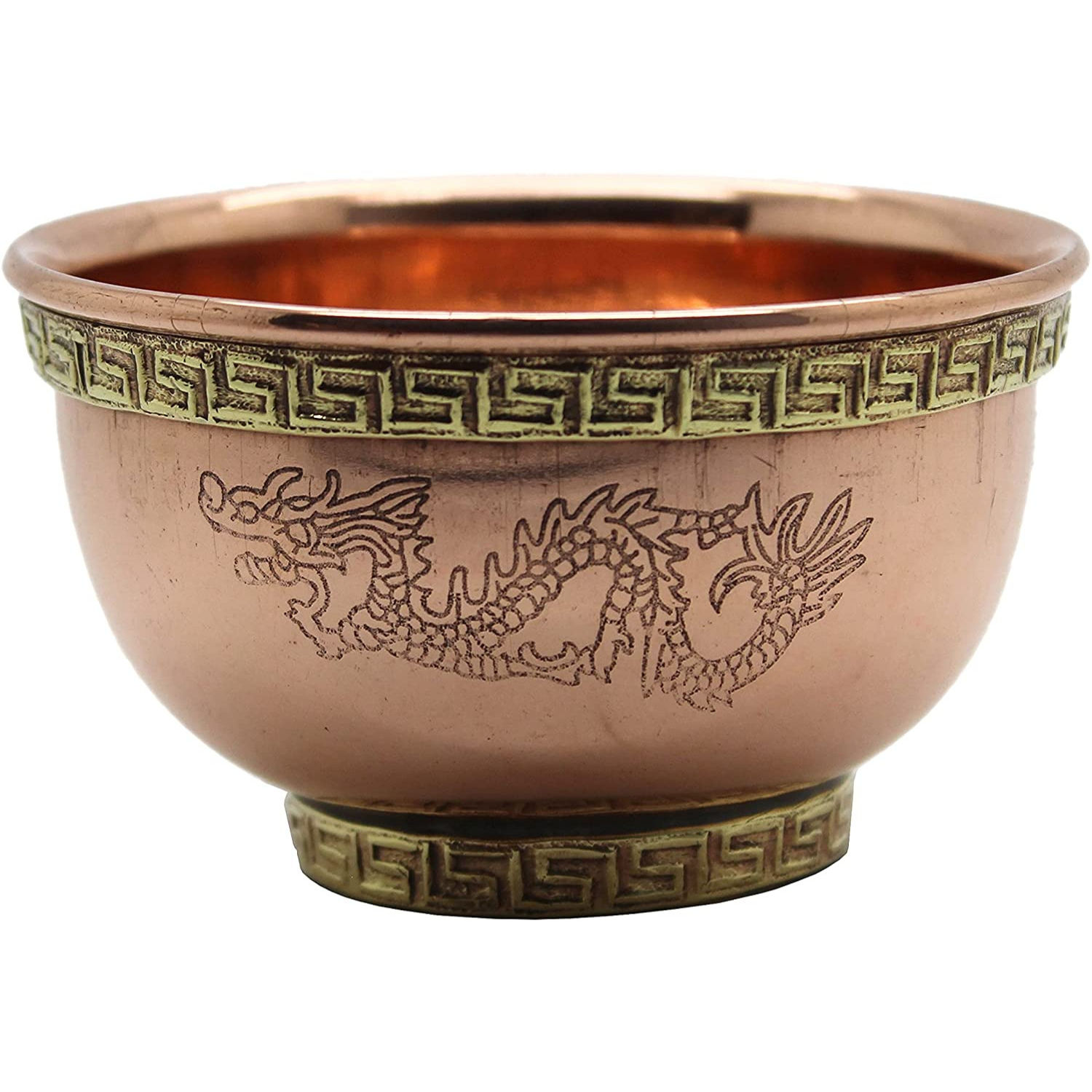 Crystalo Copper Offering Bowl 3 Inches