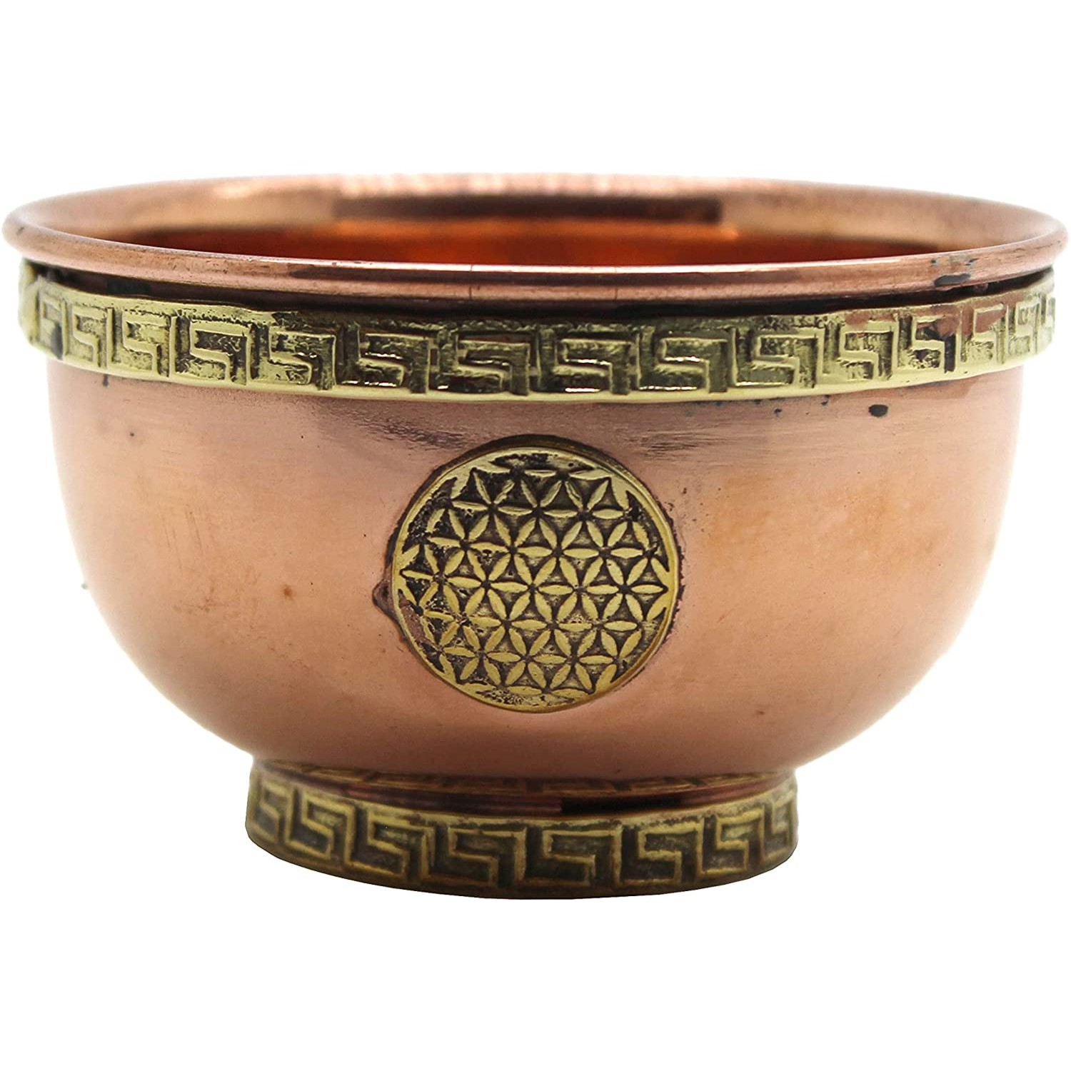 Crystalo Copper Offering Bowl 3 Inches