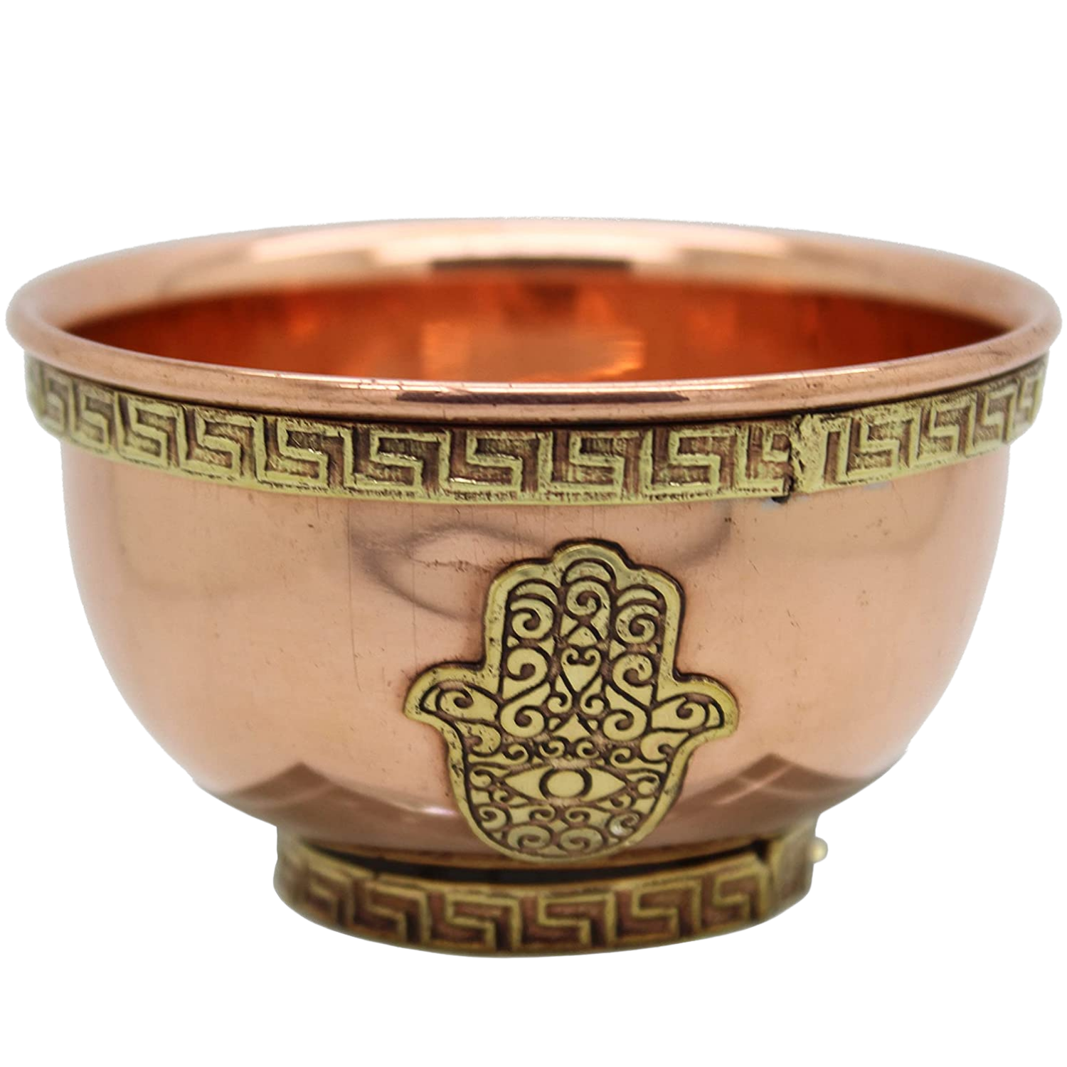 Crystalo Copper Offering Bowl 3 Inches