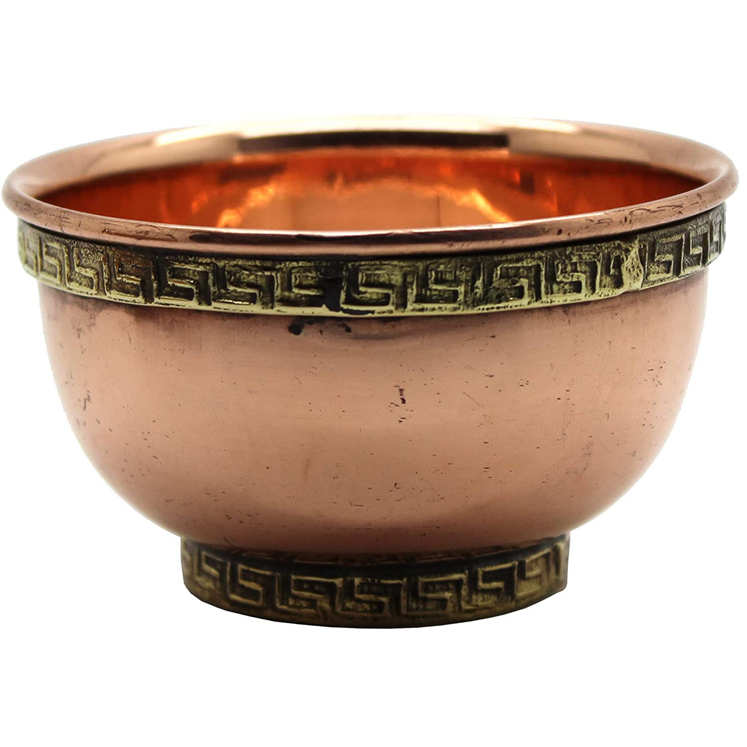 Crystalo Copper Offering Bowl 3 Inches