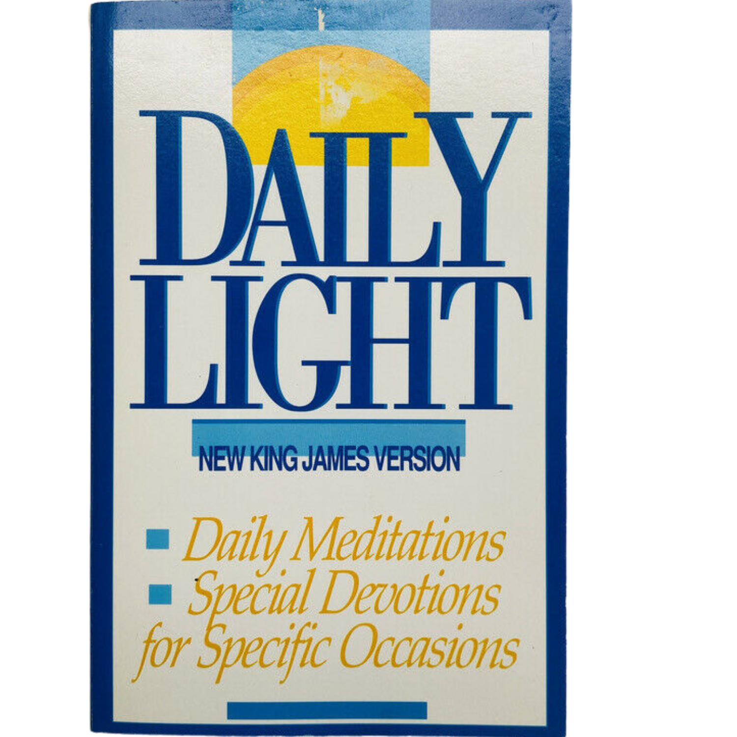 Daily Light : New King James Version by Thomas Nelson Publishers