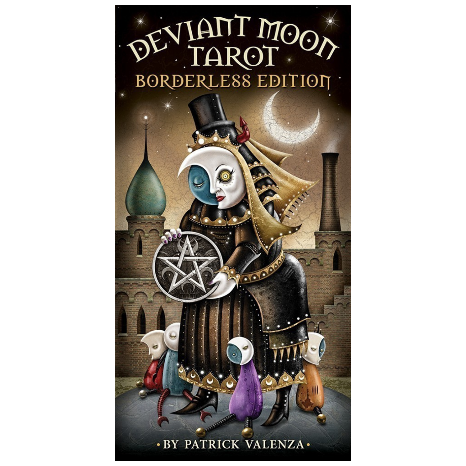 Deviant Moon Tarot Borderless Edition