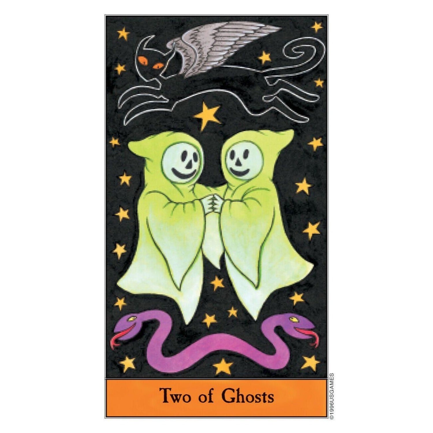 Halloween Tarot Deck Book Set