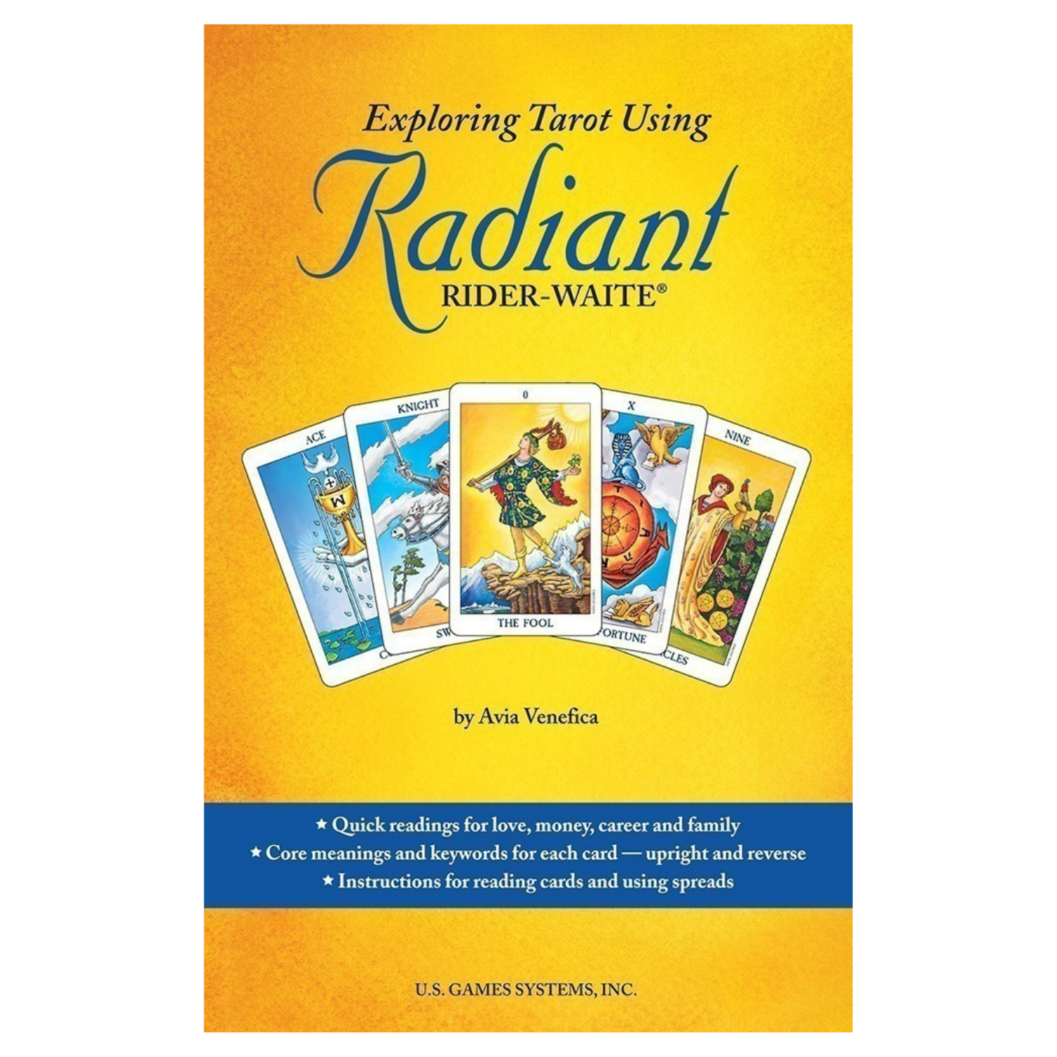 Exploring Tarot Using Radiant Rider-Waite® Book