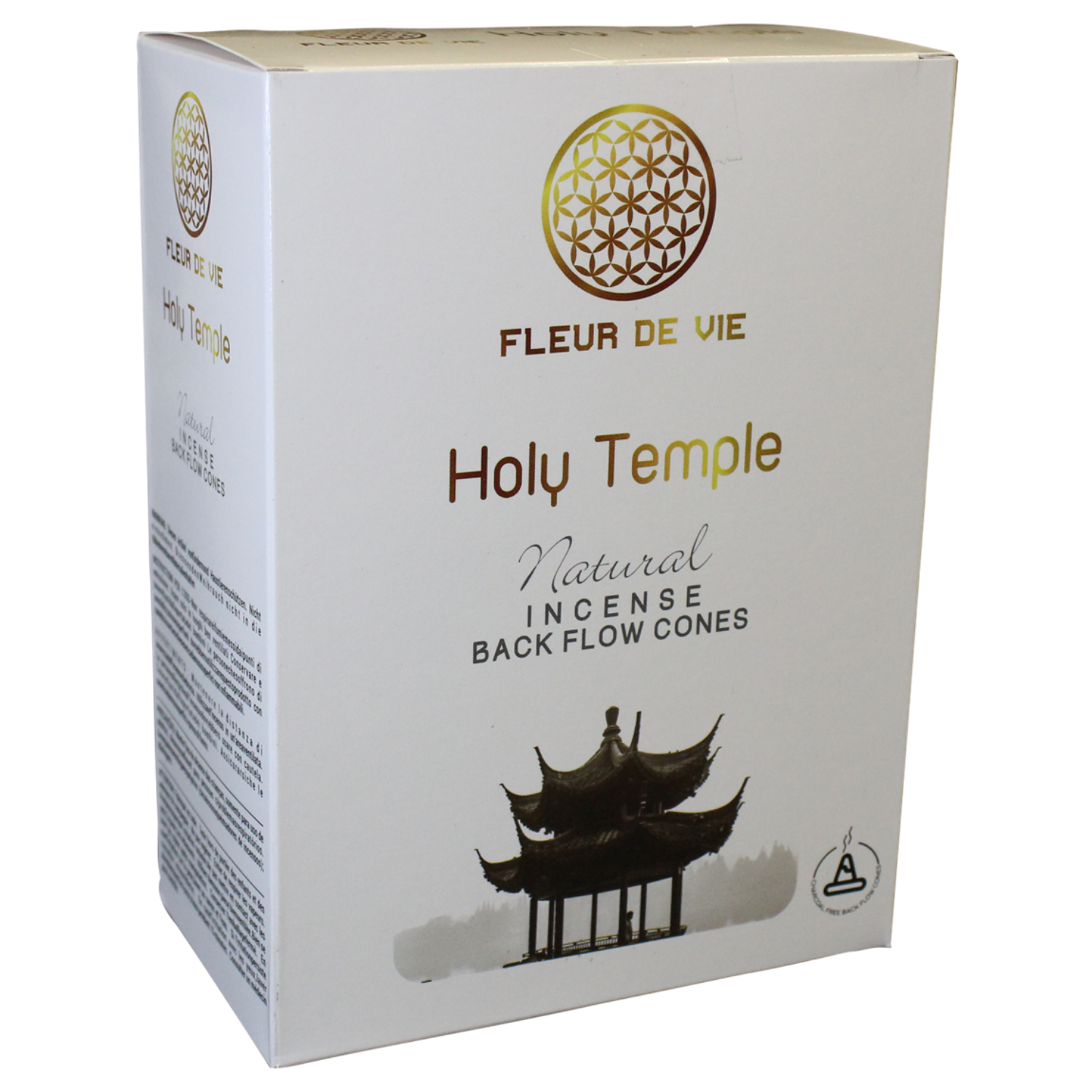 Fleur De Vie Premium Incense Sticks Choose your Option ( 1 Box-12 packs of 15g each ) or (1 Packet-15g)