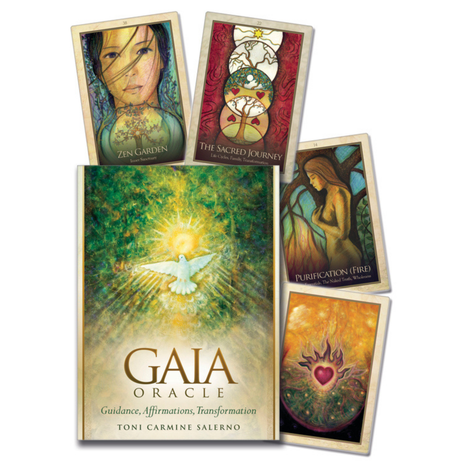 Gaia Oracle Deck Cards New