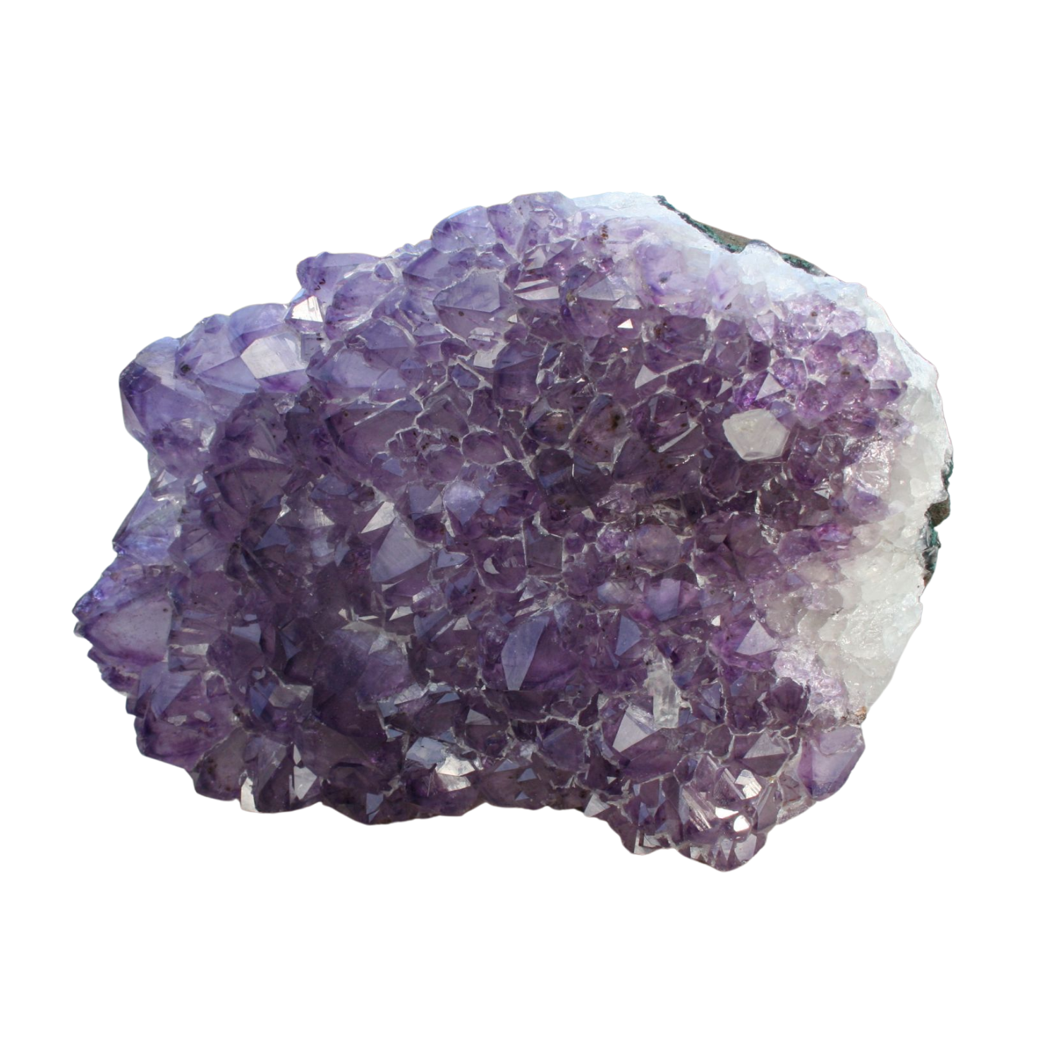 Extra Large Uruguayan Deep Purple Amethyst Cluster