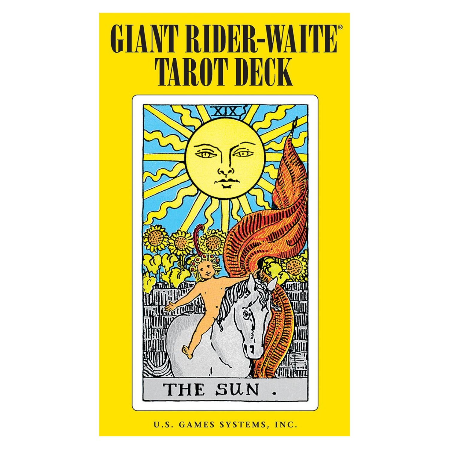 Giant Rider-Waite® Tarot