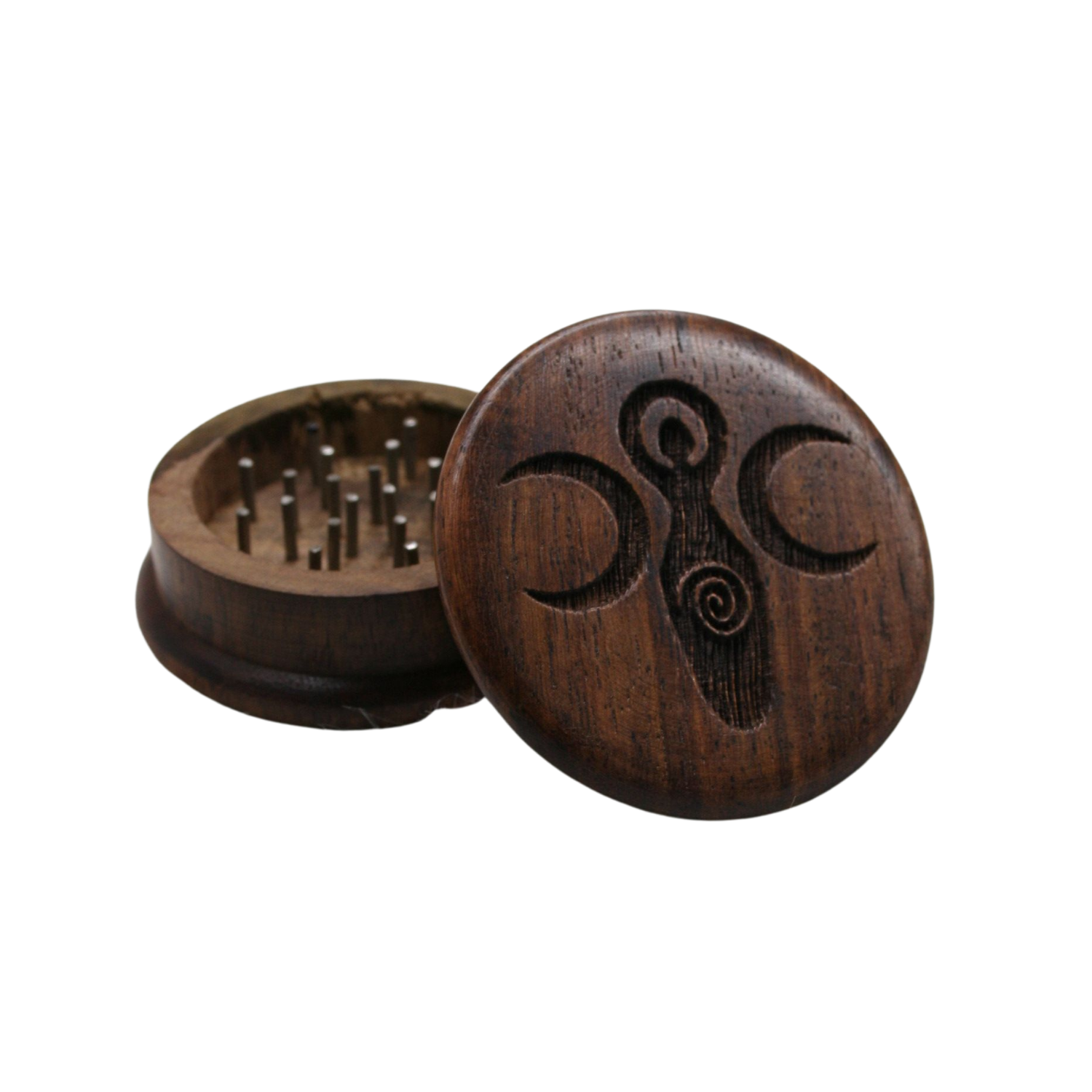 Herb Grinder Goddess of Earth