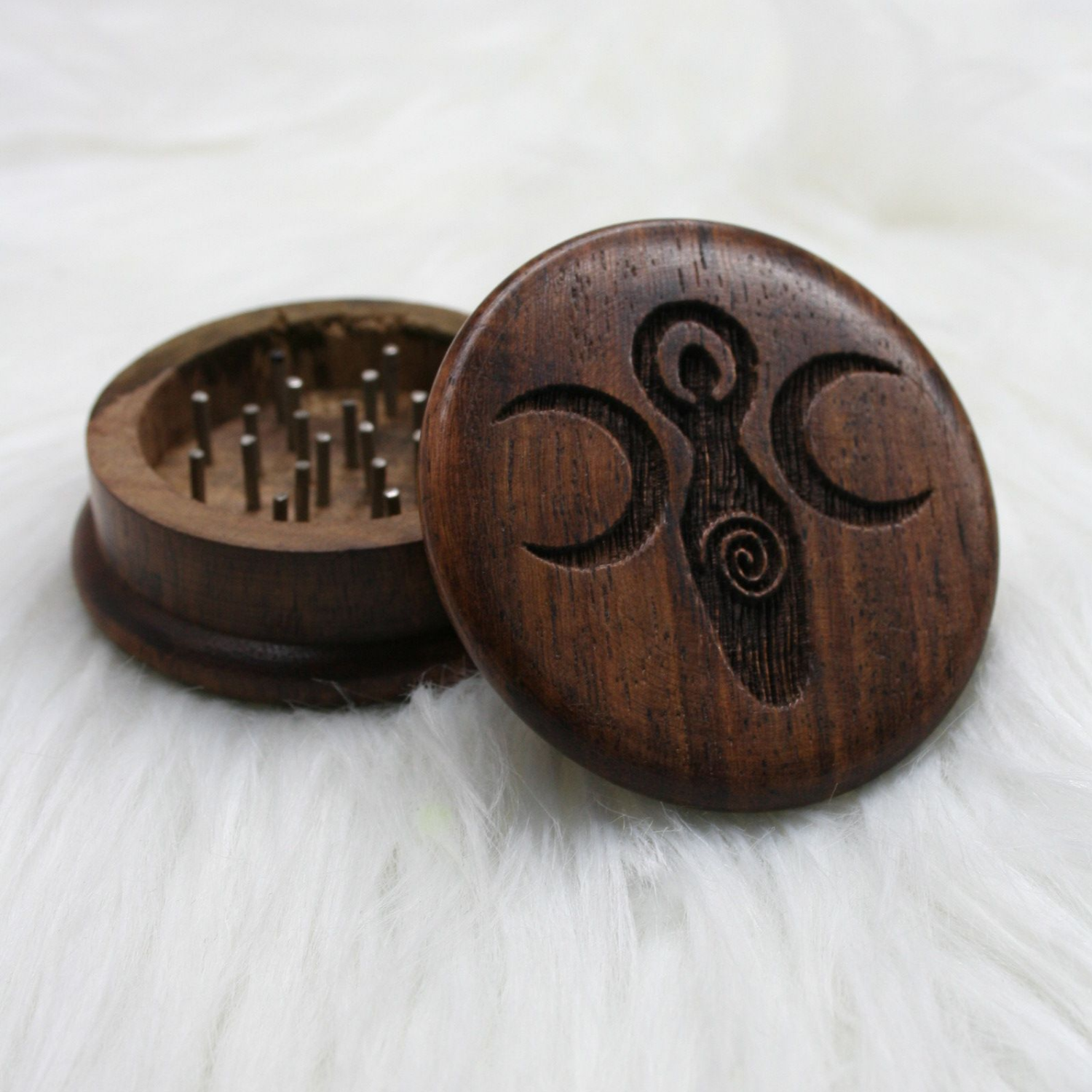 Herb Grinder Goddess of Earth
