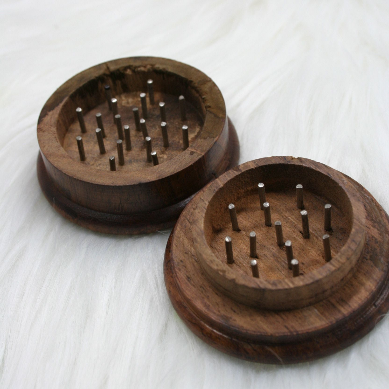 Herb Grinder Goddess of Earth