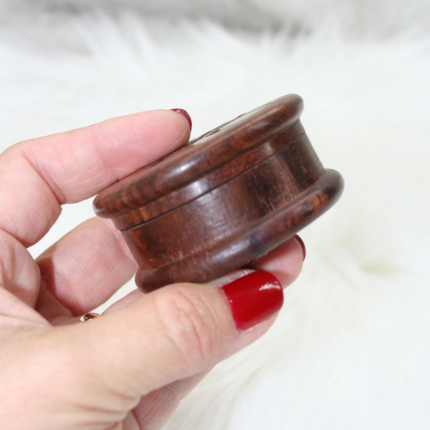 Herb Grinder Goddess of Earth