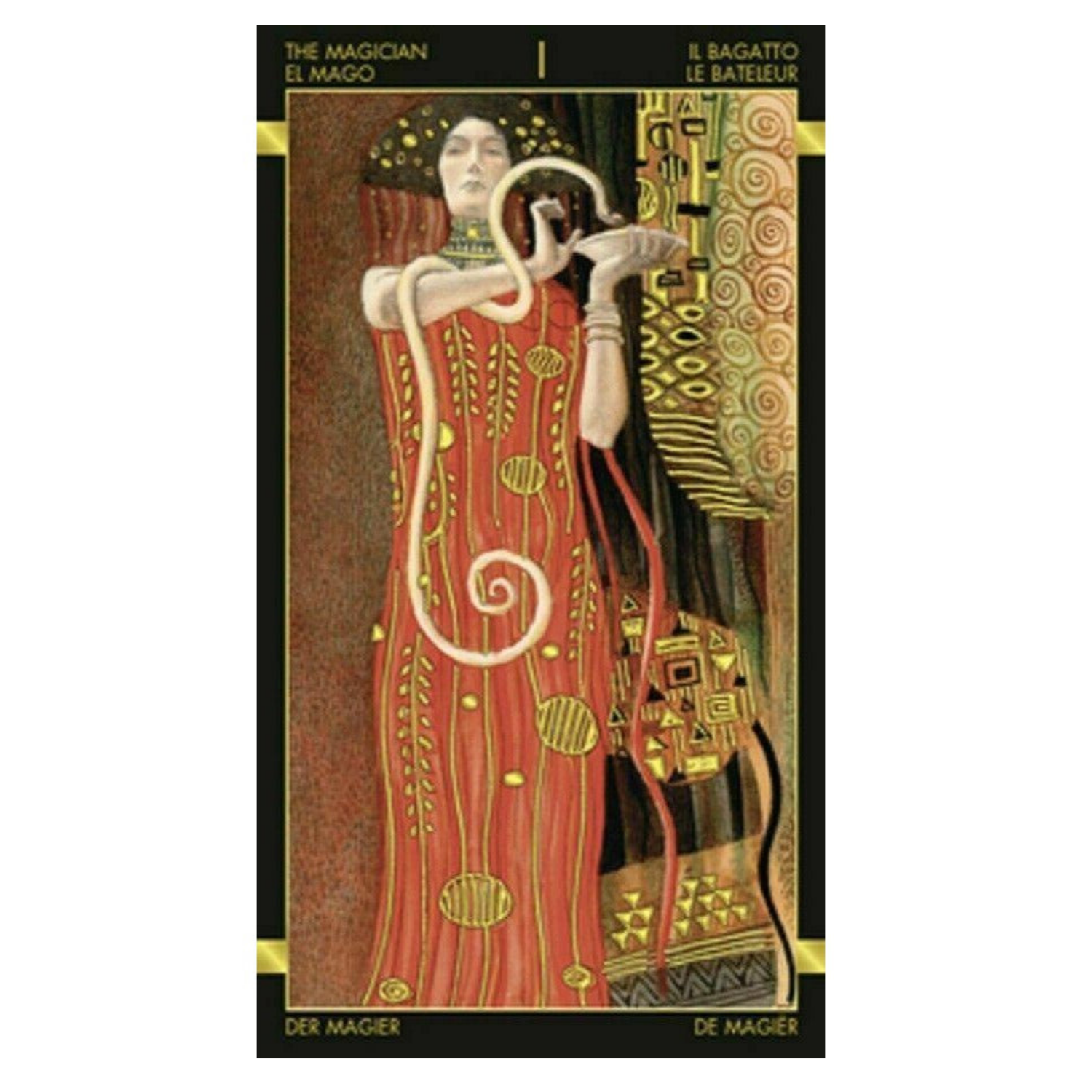 Golden Tarot of Klimt