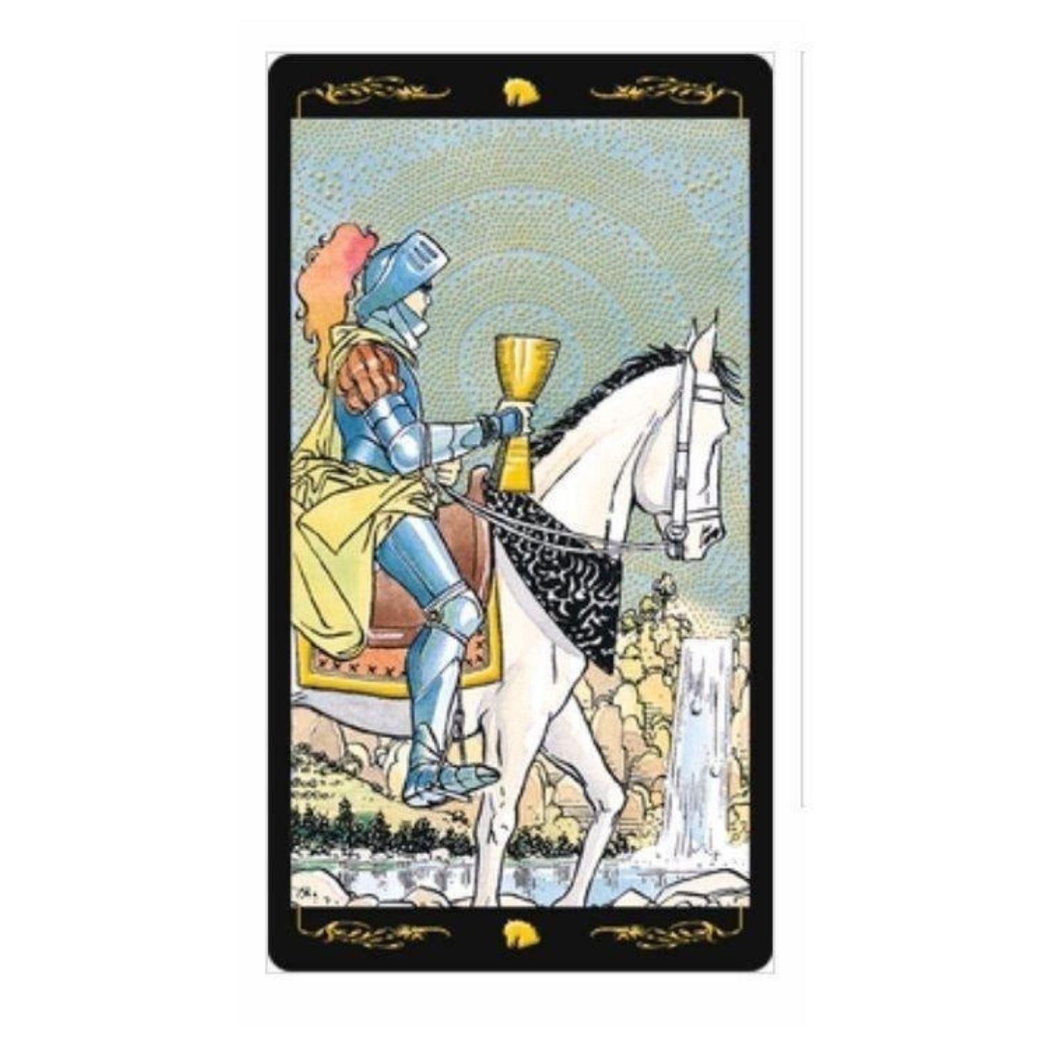 Golden Universal Tarot Deck