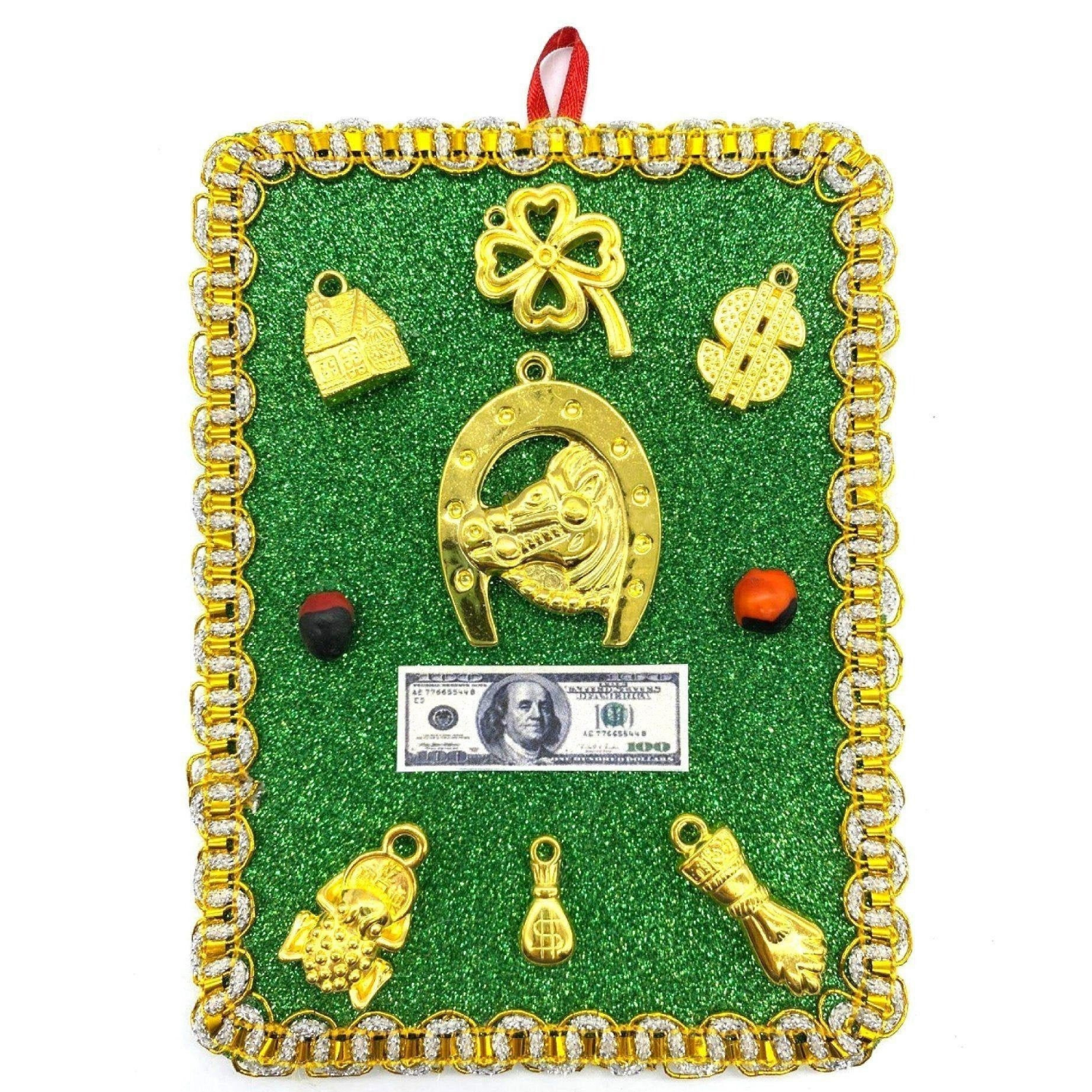 Good Luck Attraction Kit for Prosperity and Gold