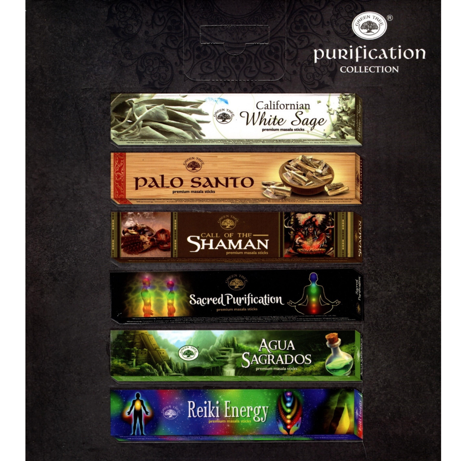Purification Collection - 6 Fragrance (15 g x 6 Packets)