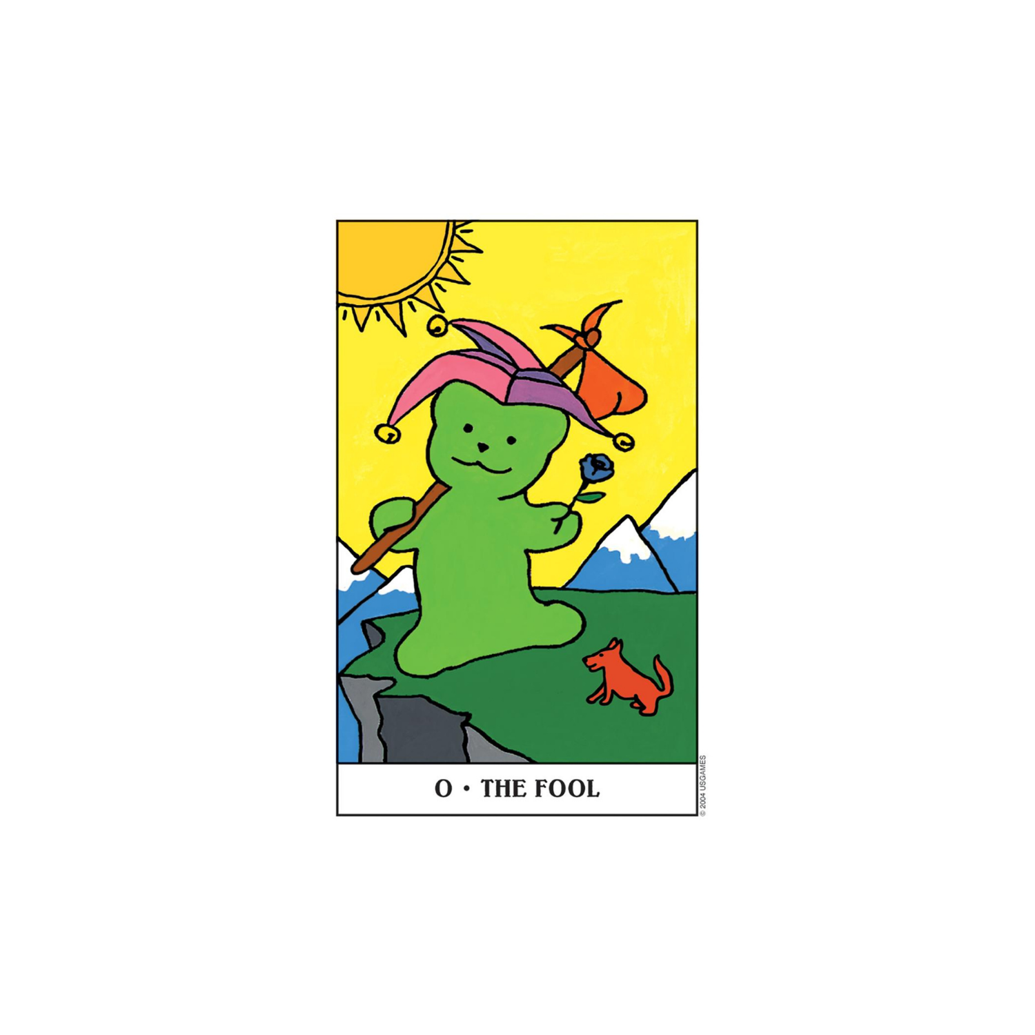 Gummy Bear Tarot Deck