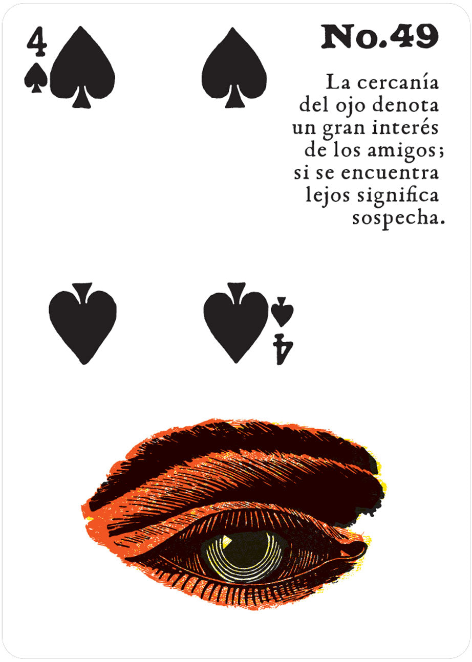 Spanish Gypsy Witch® Cartas De La Adivinación