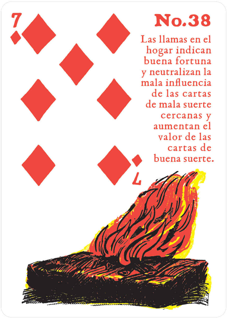 Spanish Gypsy Witch® Cartas De La Adivinación