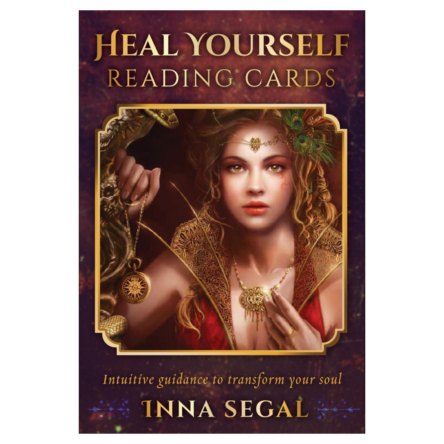 Heal Yourself Reading Cards