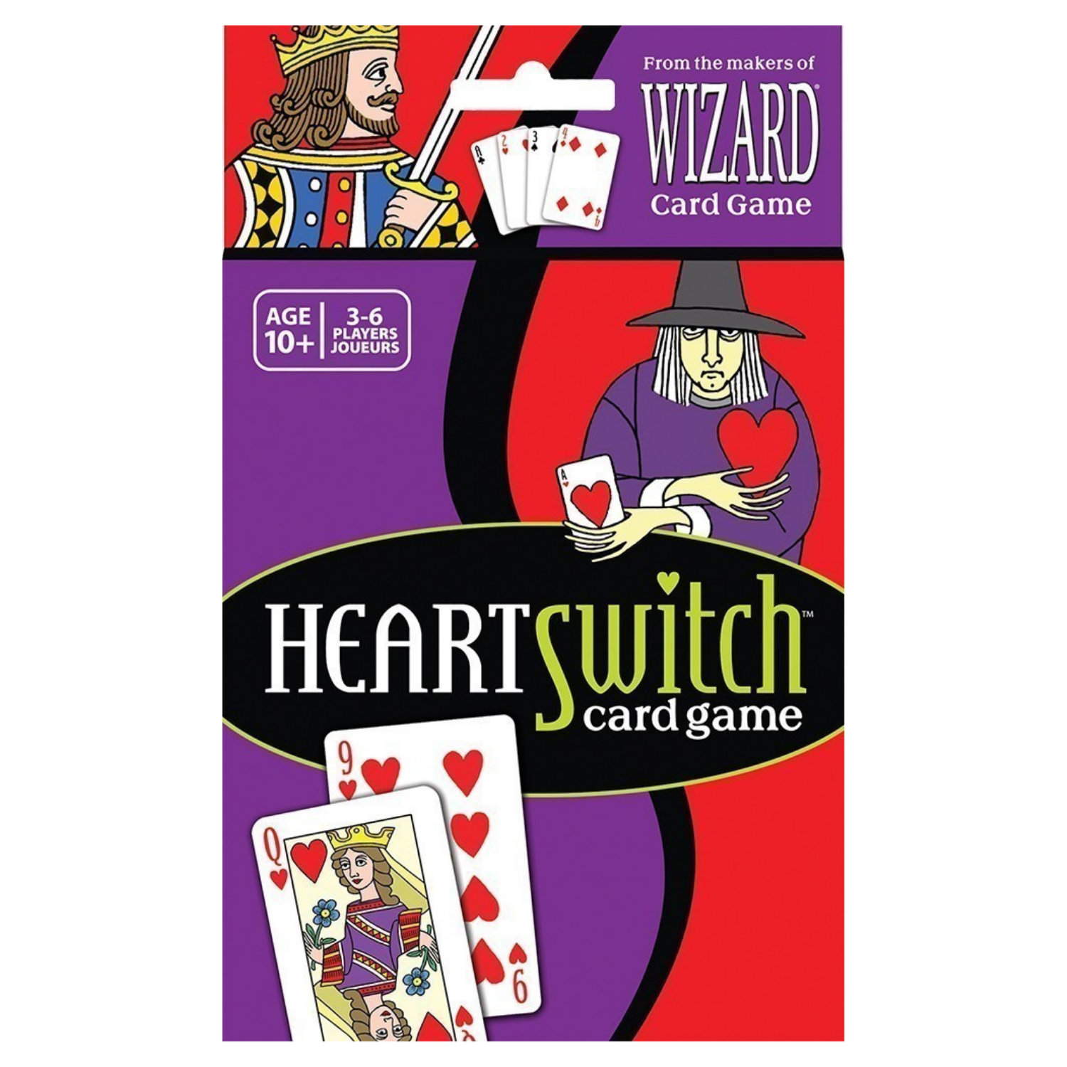 HeartSwitch Card Game