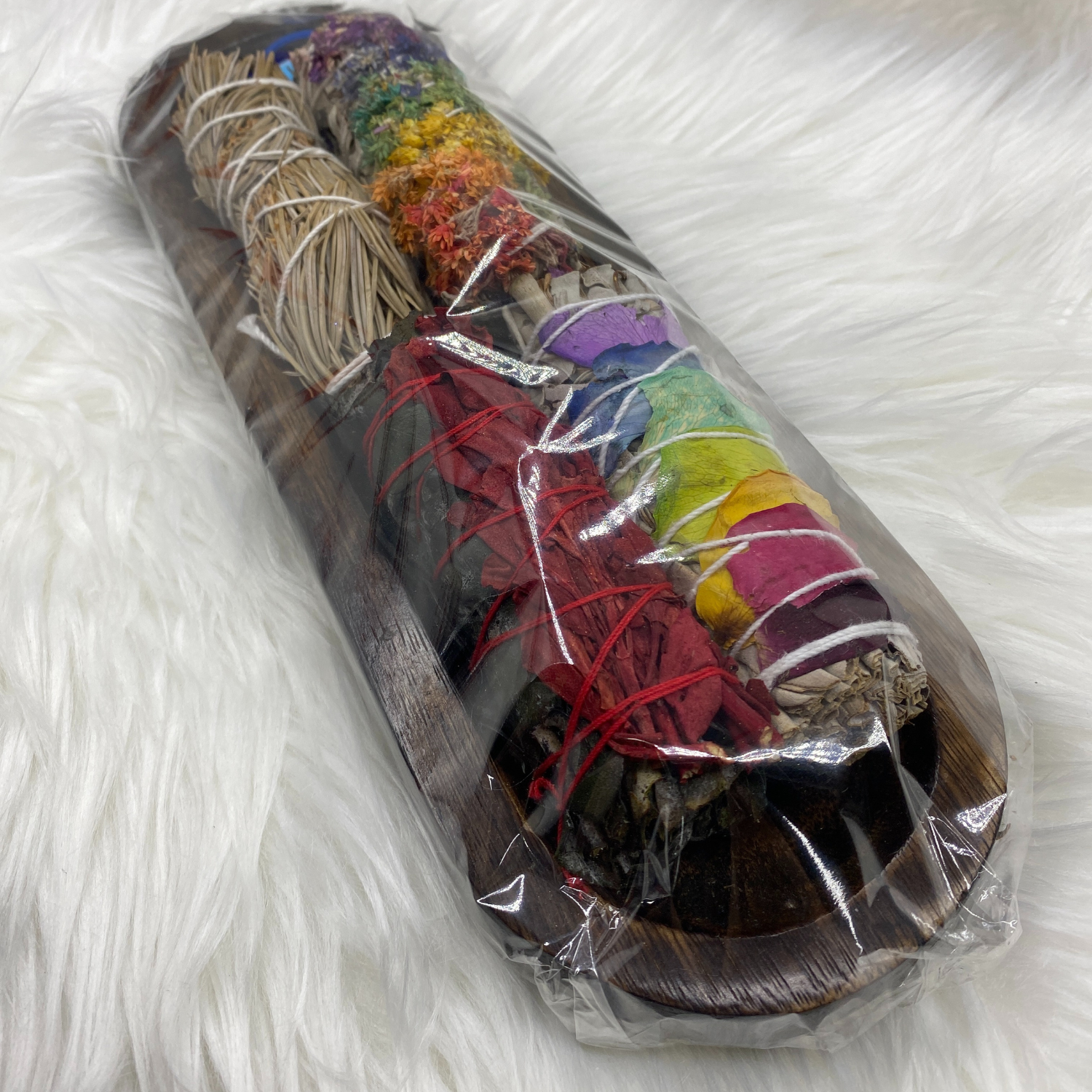 Energy Cleansing Ritual Smudge Kit