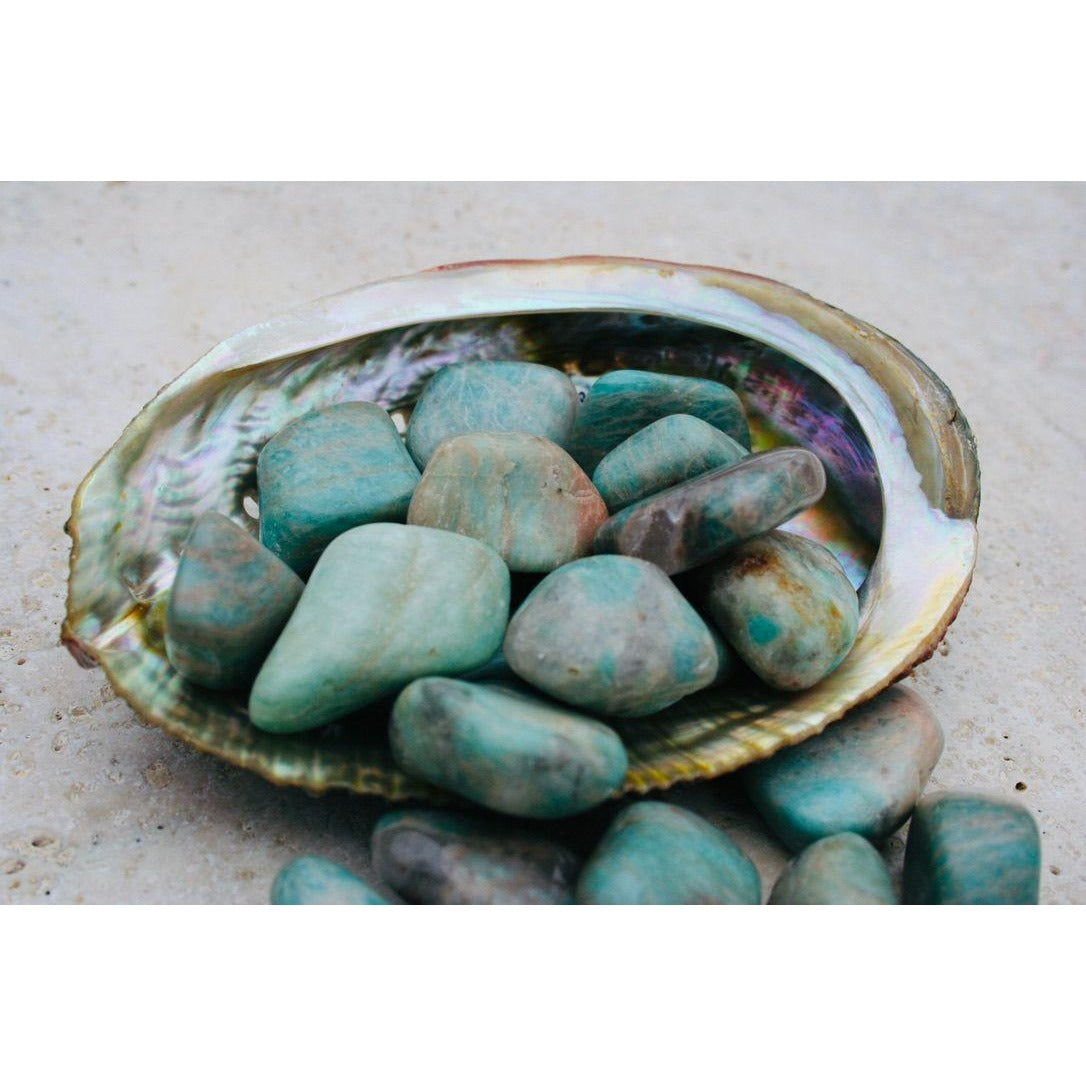Tumbled Stone Amazonite