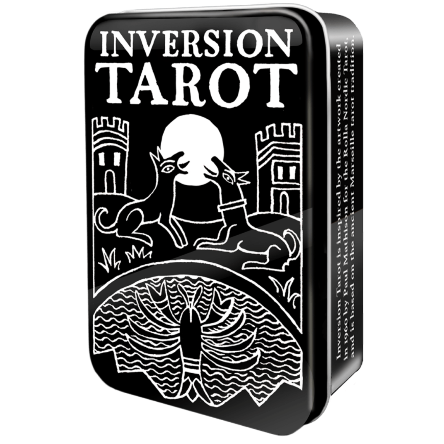 Inversion Tarot in a Tin
