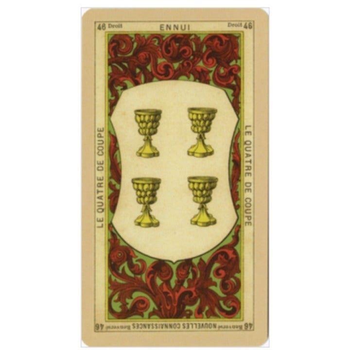 Book of Thoth - Etteilla Tarot