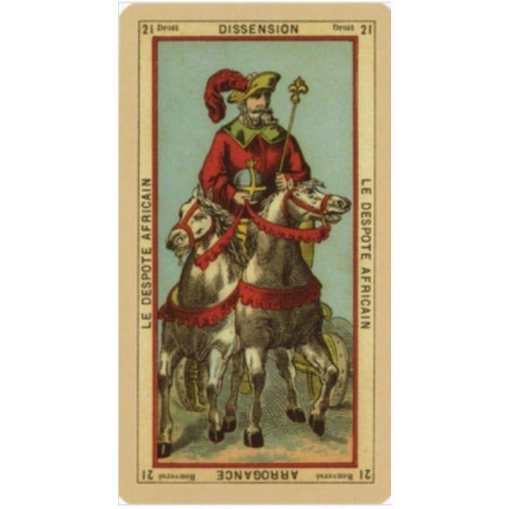 Book of Thoth - Etteilla Tarot