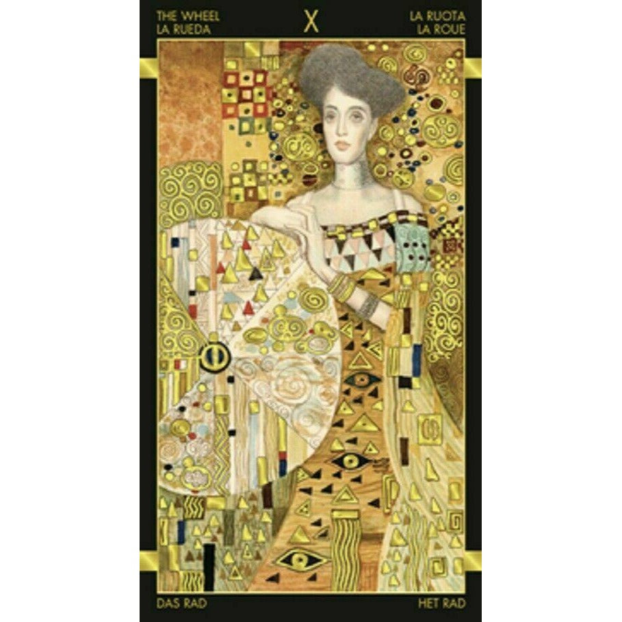 Golden Tarot of Klimt