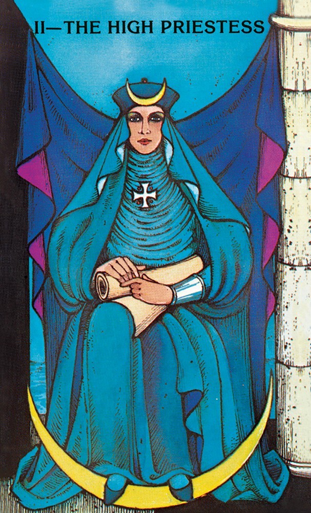 Morgan-Greer Tarot in a Tin