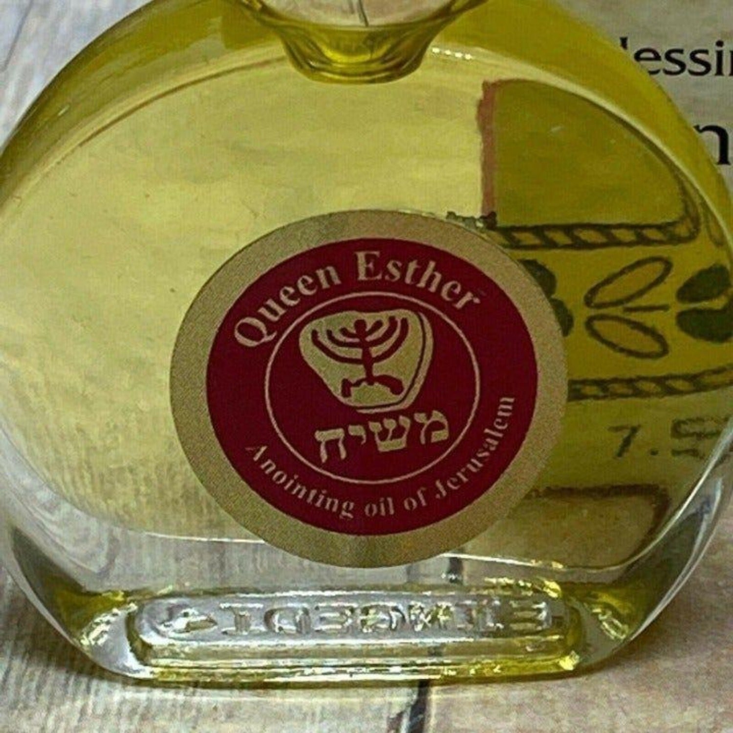 Queen Esther Ein Gedi Holy Anointing Oil 7.5 ML