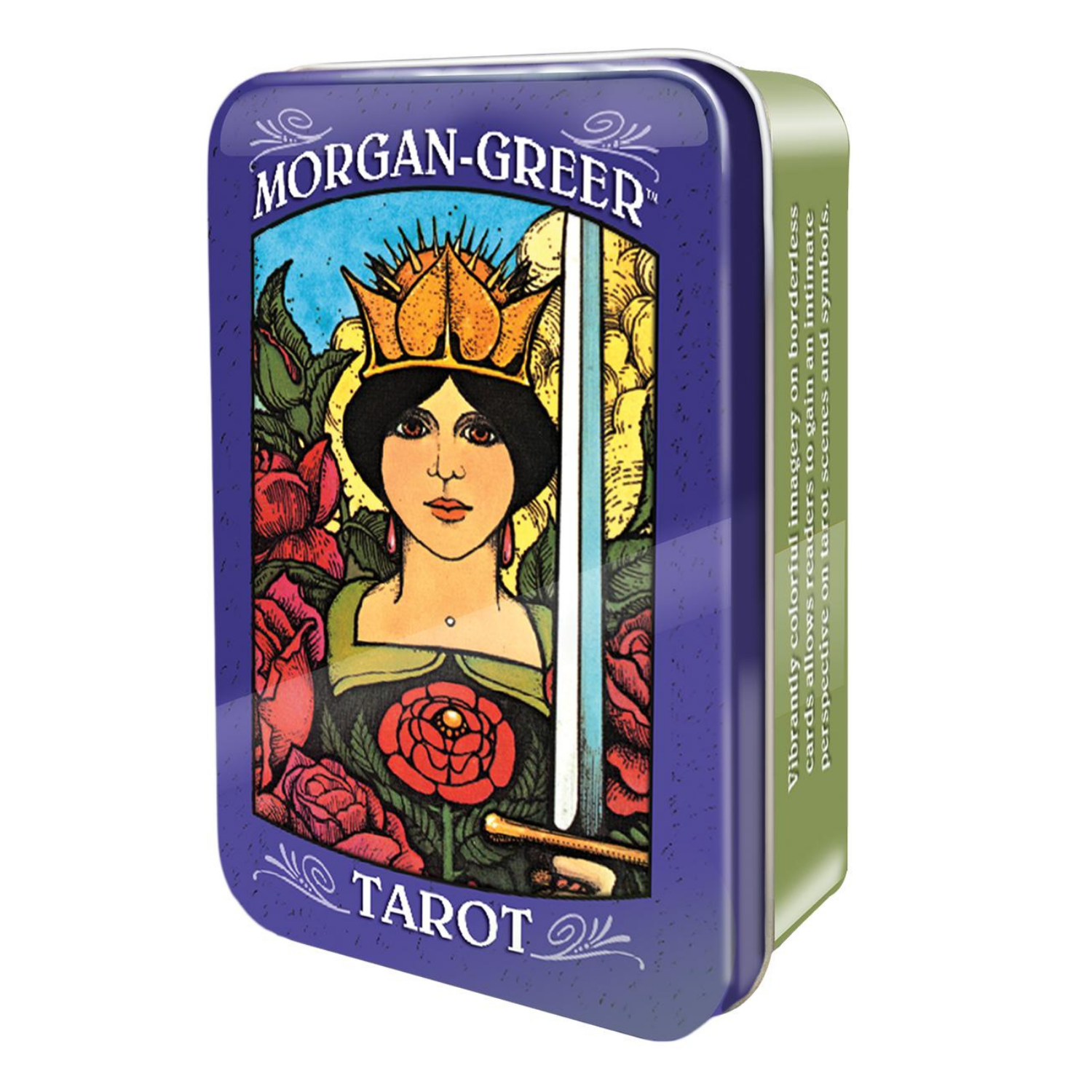 Morgan-Greer Tarot in a Tin