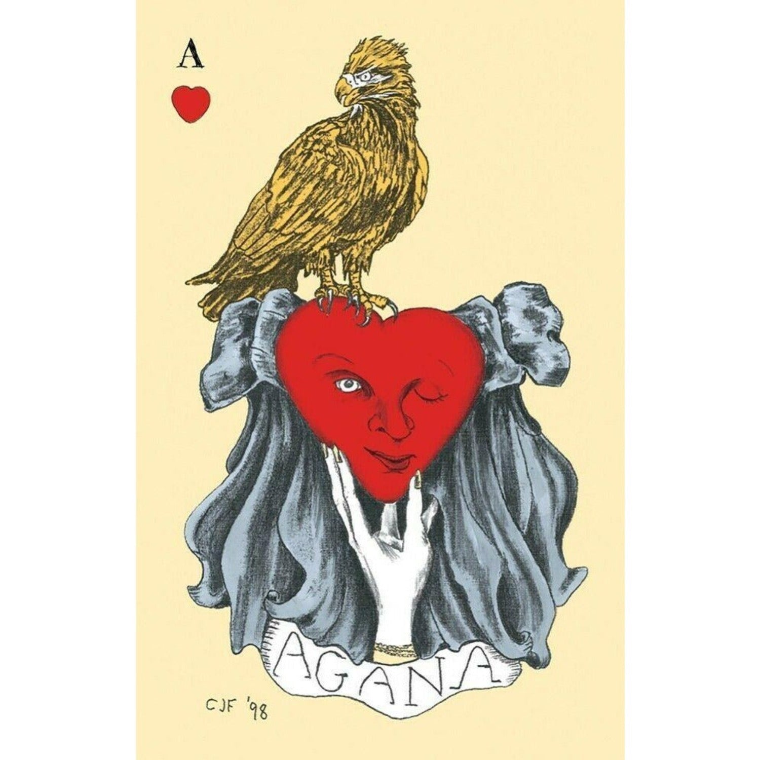 Playing Cards Oracle Divination Deck