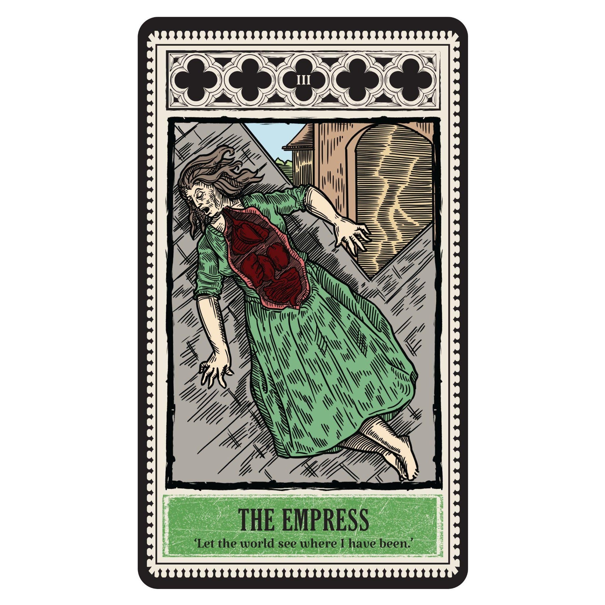 Vlad Dracula Tarot