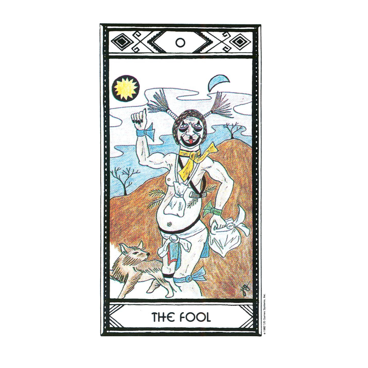 Native American Tarot Deck